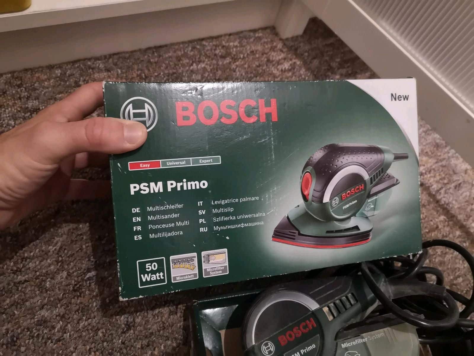 BOSCH Multischleifer »PSM Primo« Test