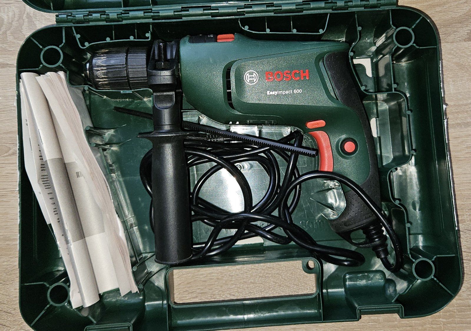 BOSCH Schlagbohrmaschine »EasyImpact 600« Test