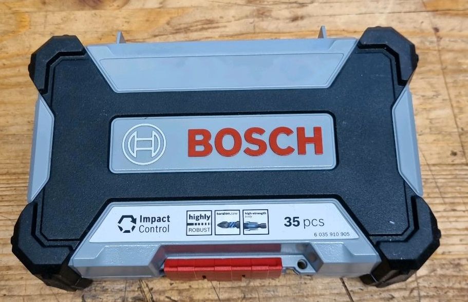 BOSCH Schrauberbit-Satz Test