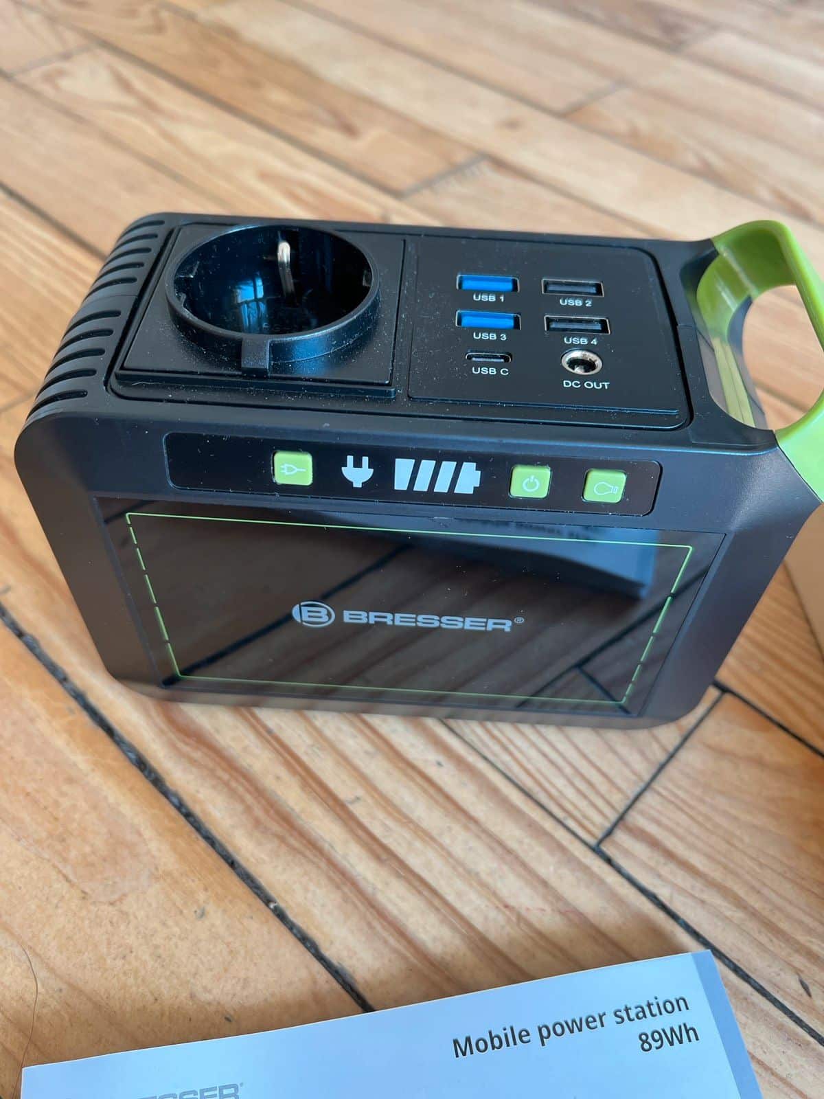 BRESSER Power Station 160.000 mAh