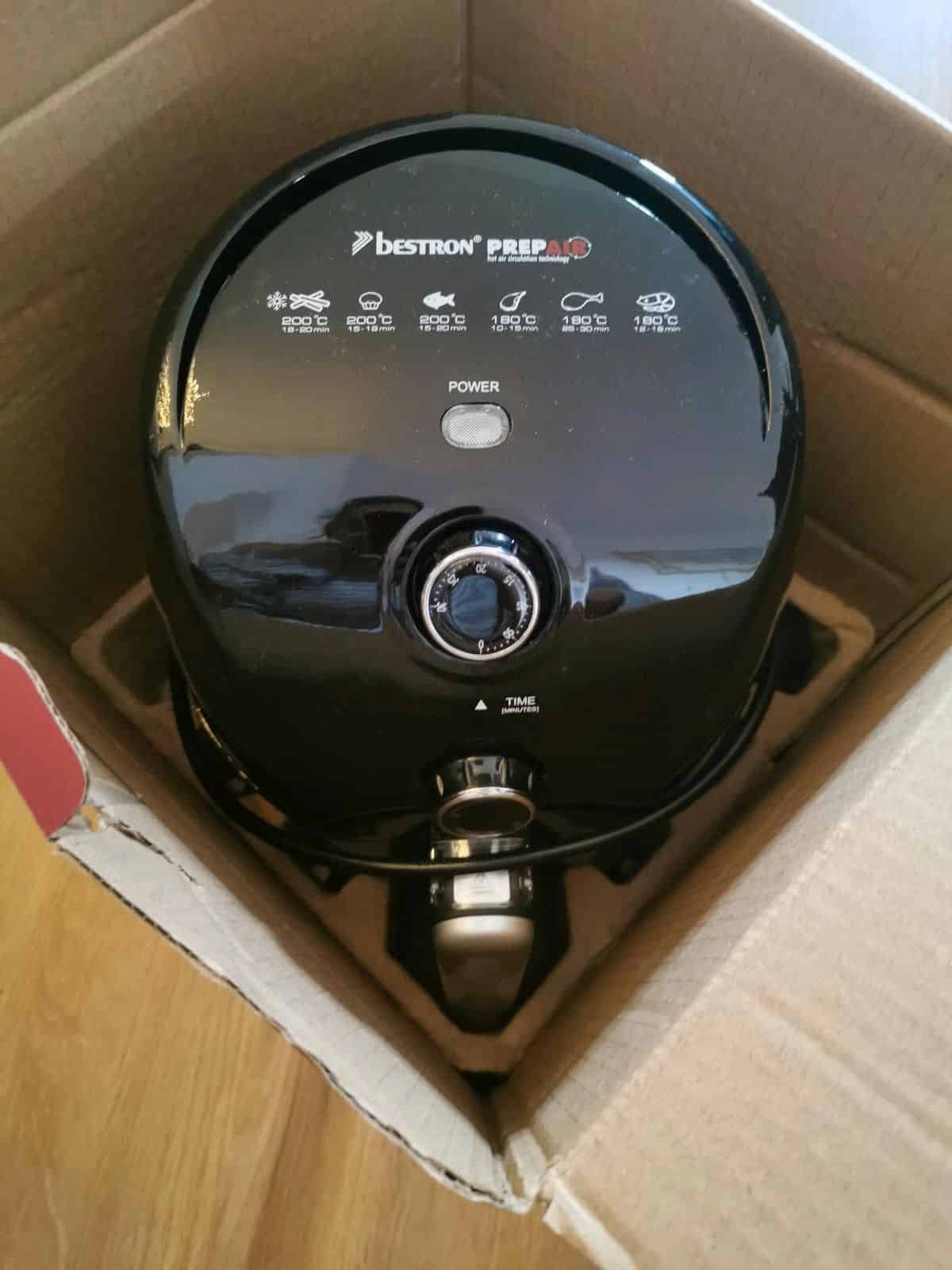 Bestron AAF300 Heißluft-Fritteuse Test