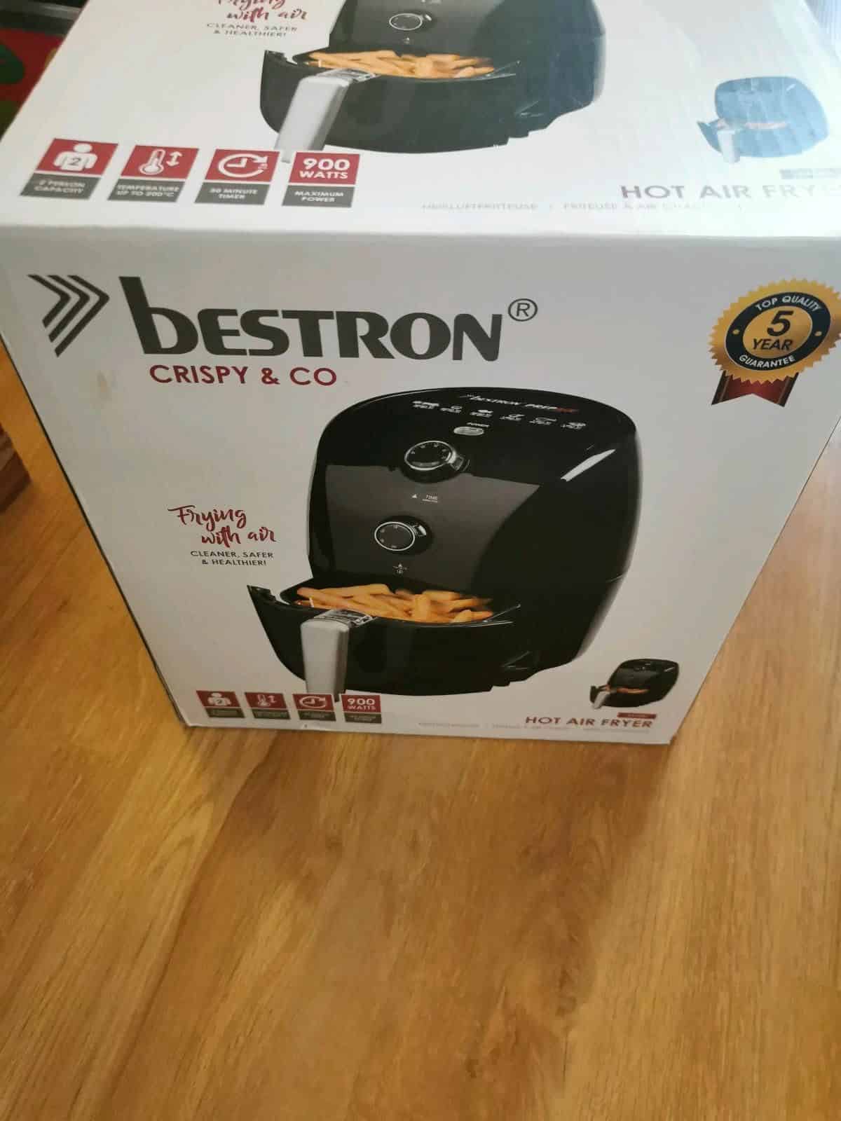 Bestron AAF300 Heißluft-Fritteuse