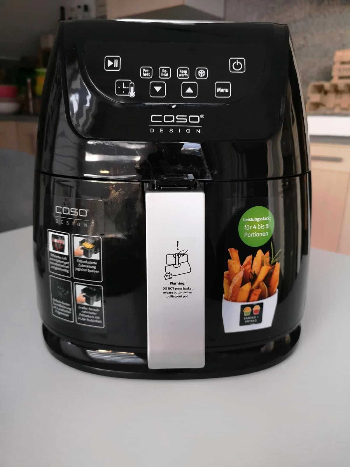 CASO AF250 Heißluftfritteuse