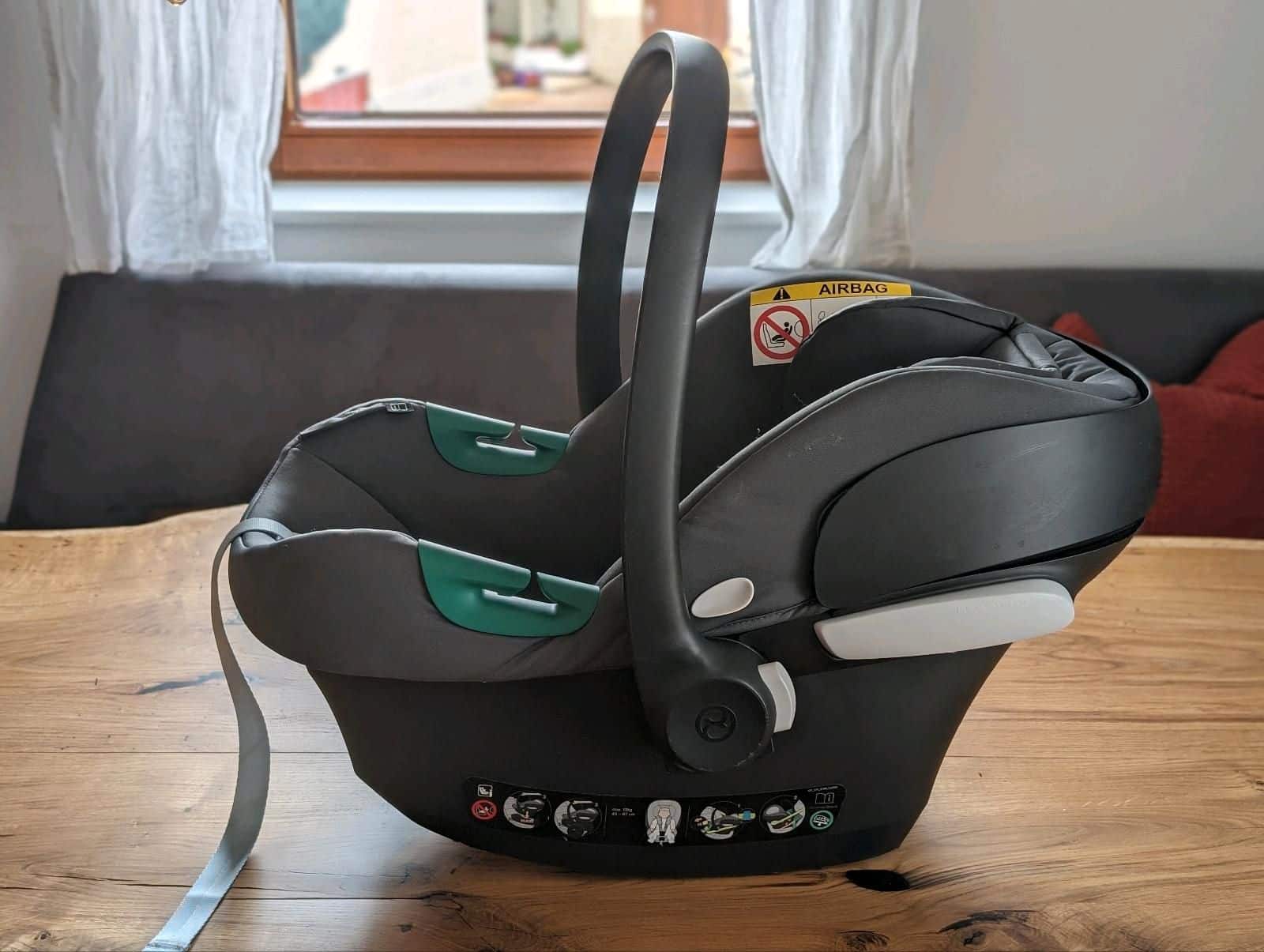 CYBEX Silver Babyschale »Aton B2 i-Size« Qualität