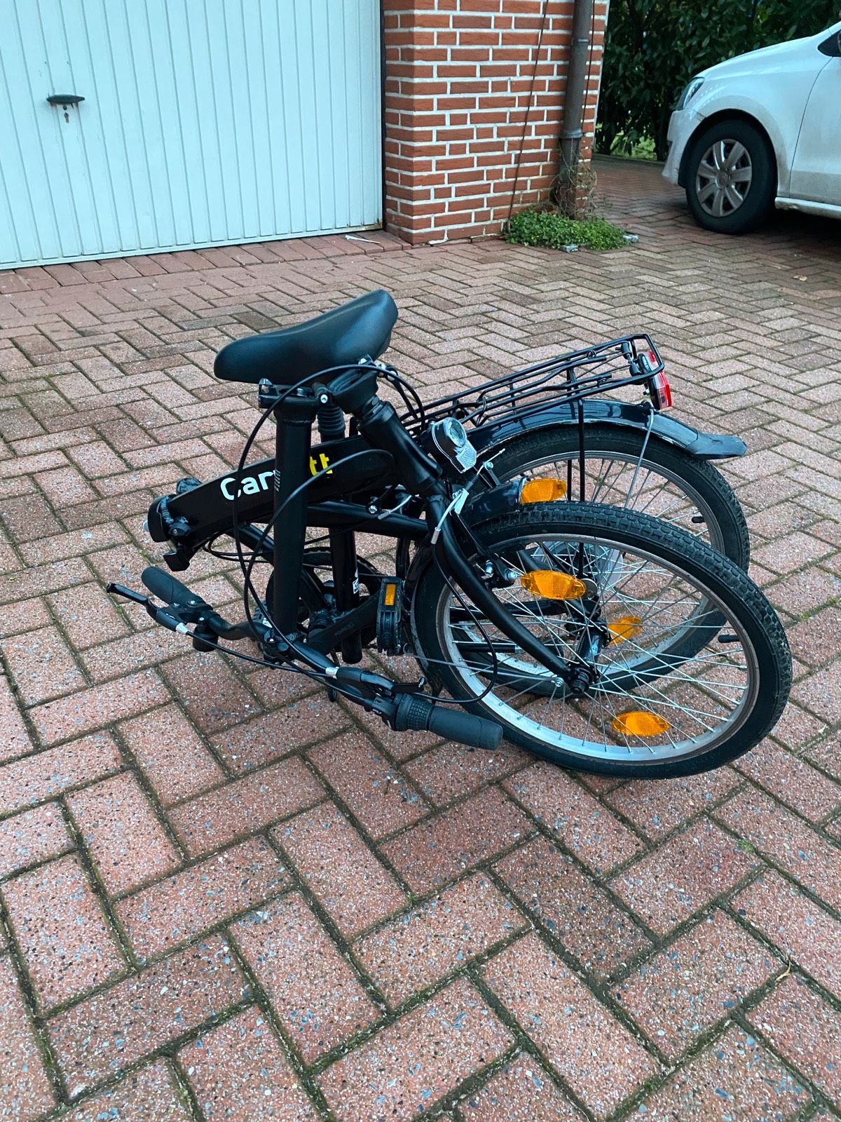 Carratt Alu Faltrad 20 Zoll 7-Gang Revoshift Qualität