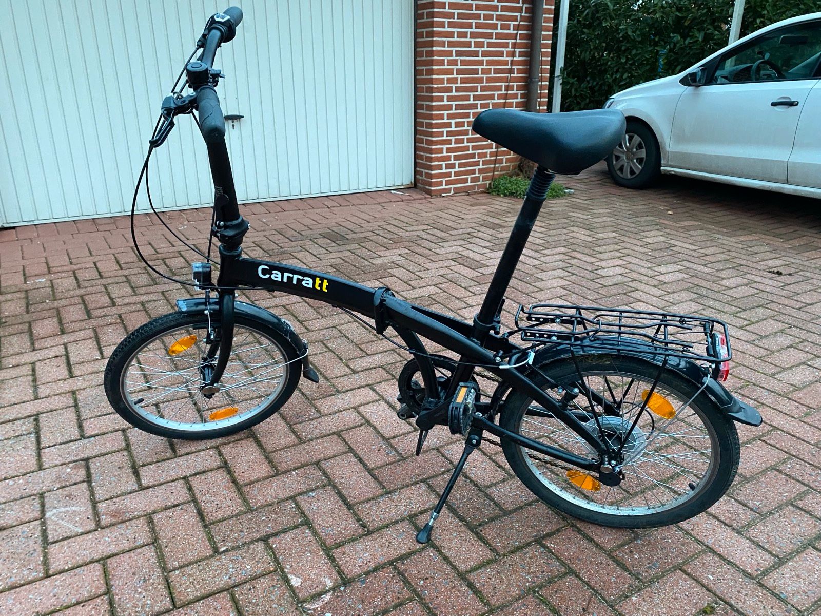 Carratt Alu Faltrad 20 Zoll 7-Gang Revoshift