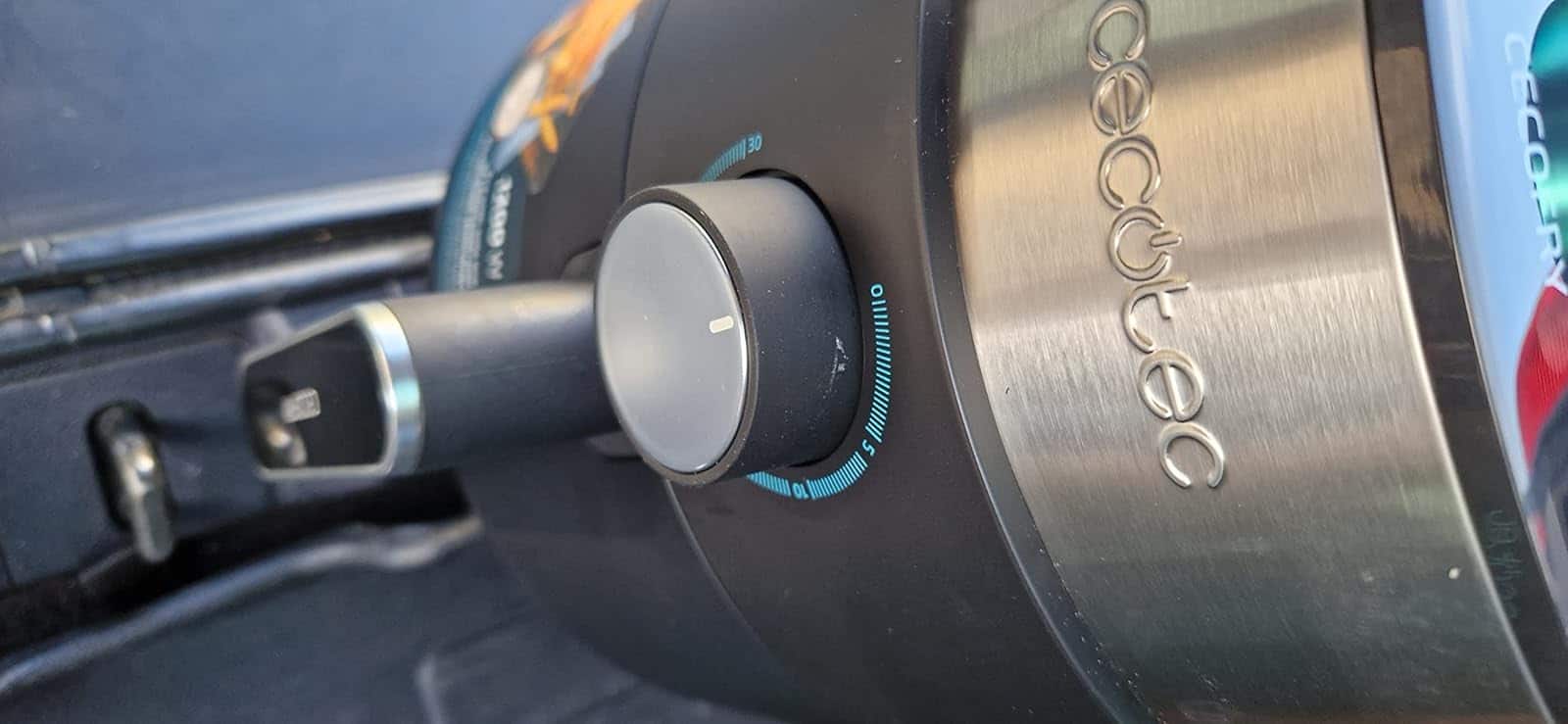 Cecotec Cecofry Essential Rapid MoonTouch Heißluftfritteuse