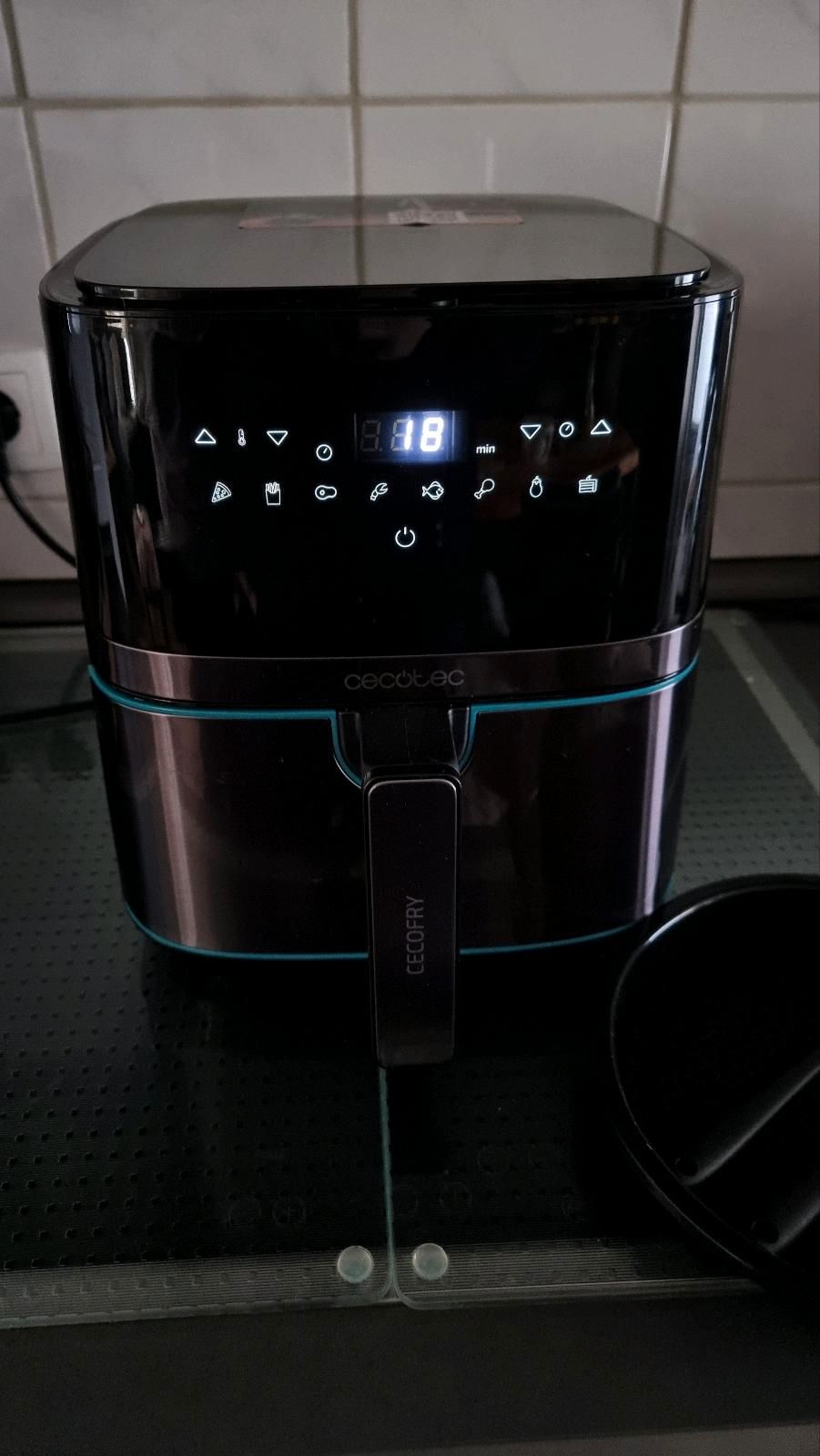 Cecotec Cecofry Fantastik Inox 6500 Heißluftfritteuse