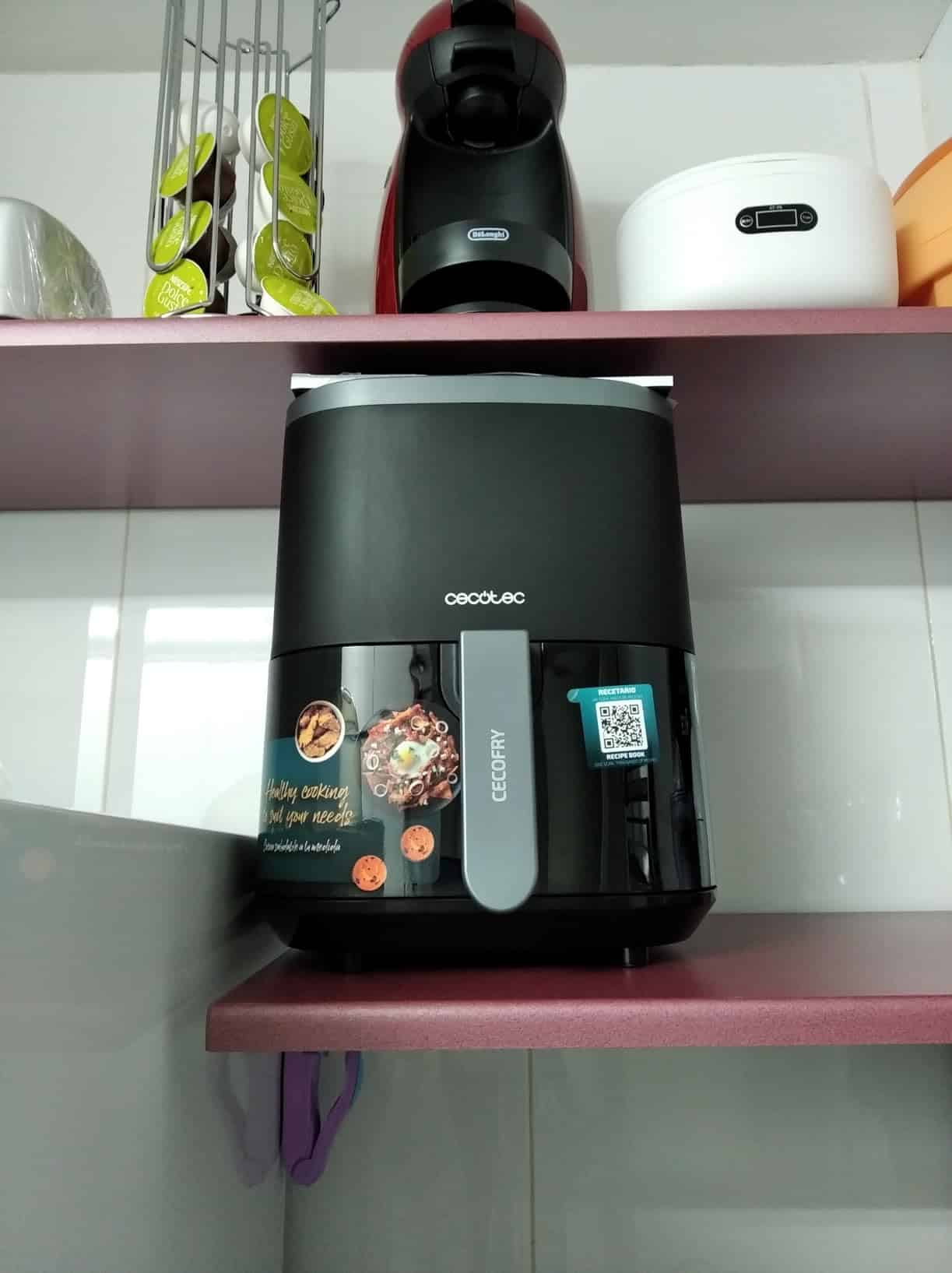 Cecotec Cecofry Fantastik Window 4000 Heißluftfritteuse