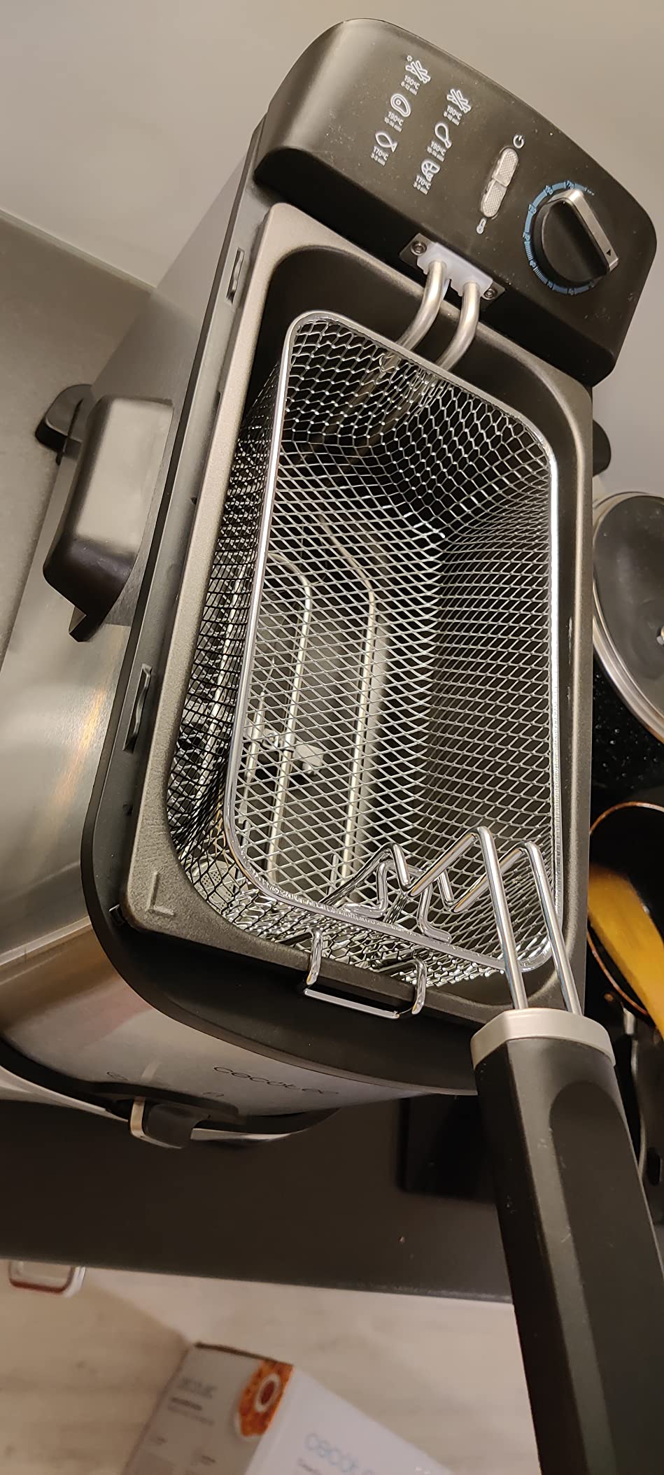 Cecotec CleanFry 3000 Fritteuse Test