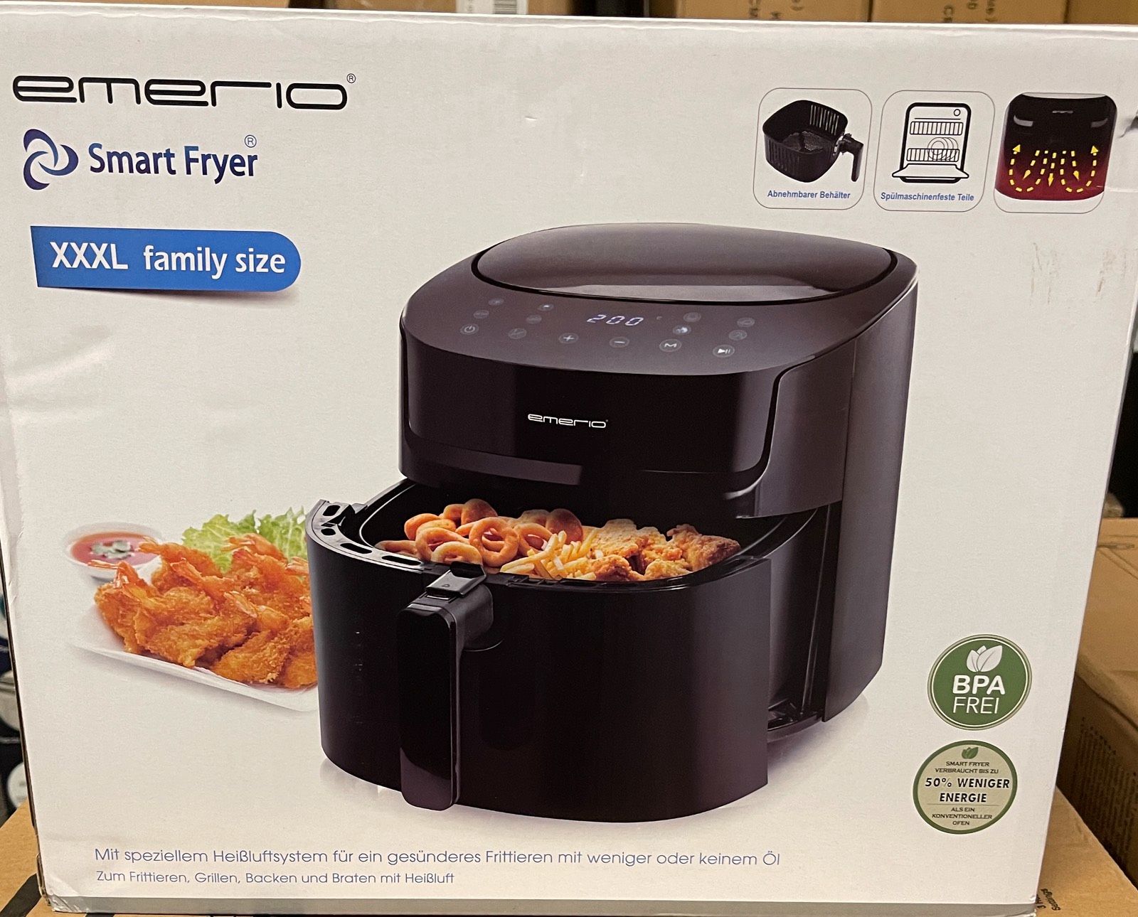 Emerio TOP AirFryer AF-129622.1