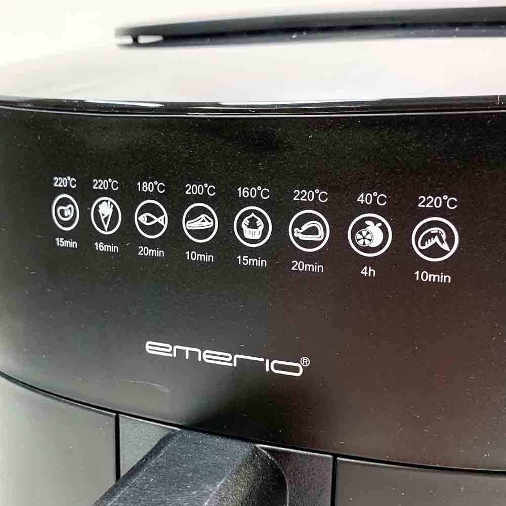 Emerio TOP AirFryer Heißluftfritteuse Test