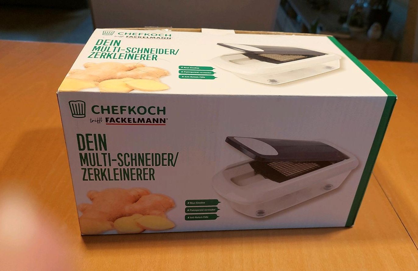 FACKELMANN Multischneider:-zerkleinerer