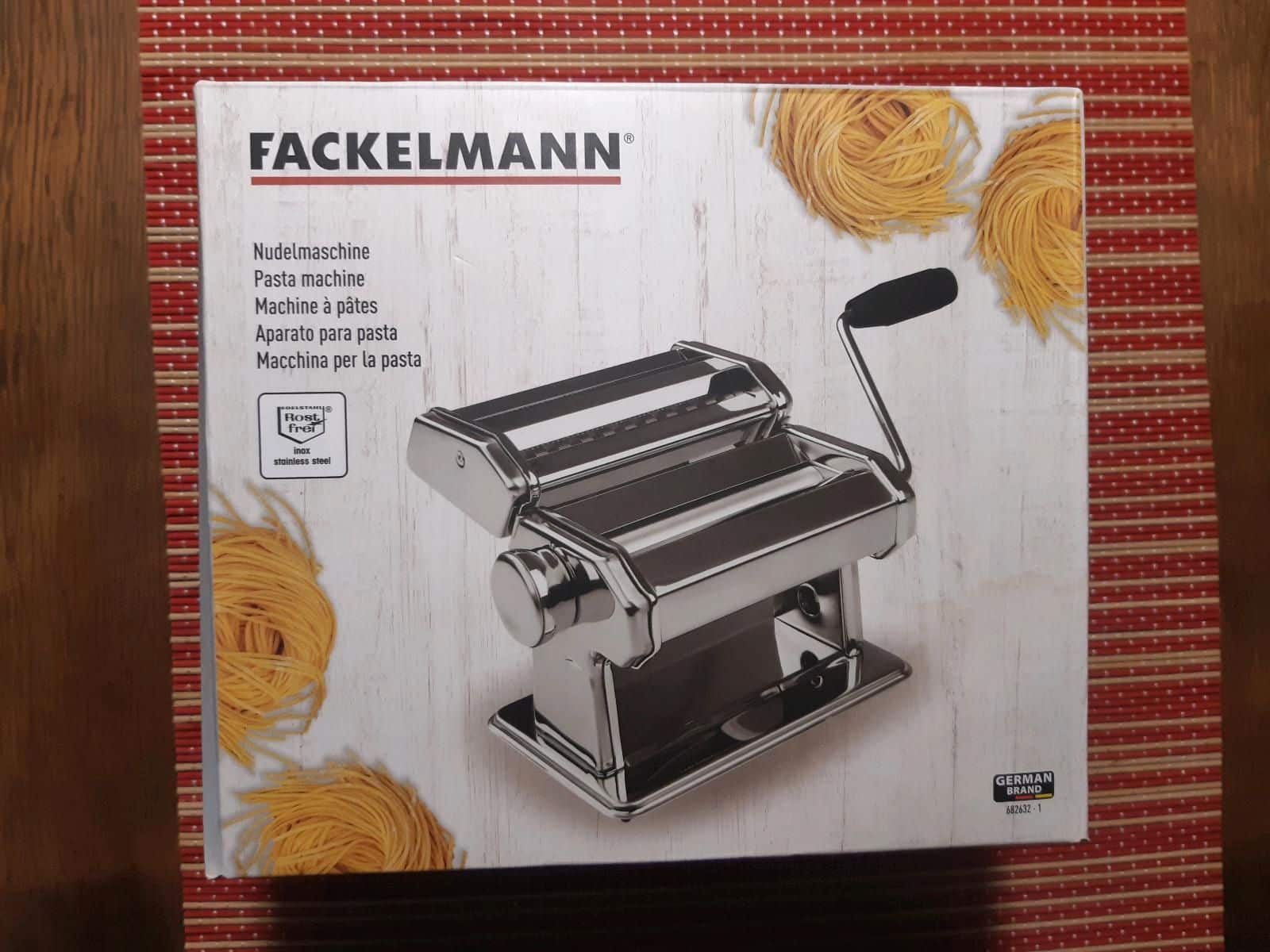 FACKELMANN Nudelmaschine