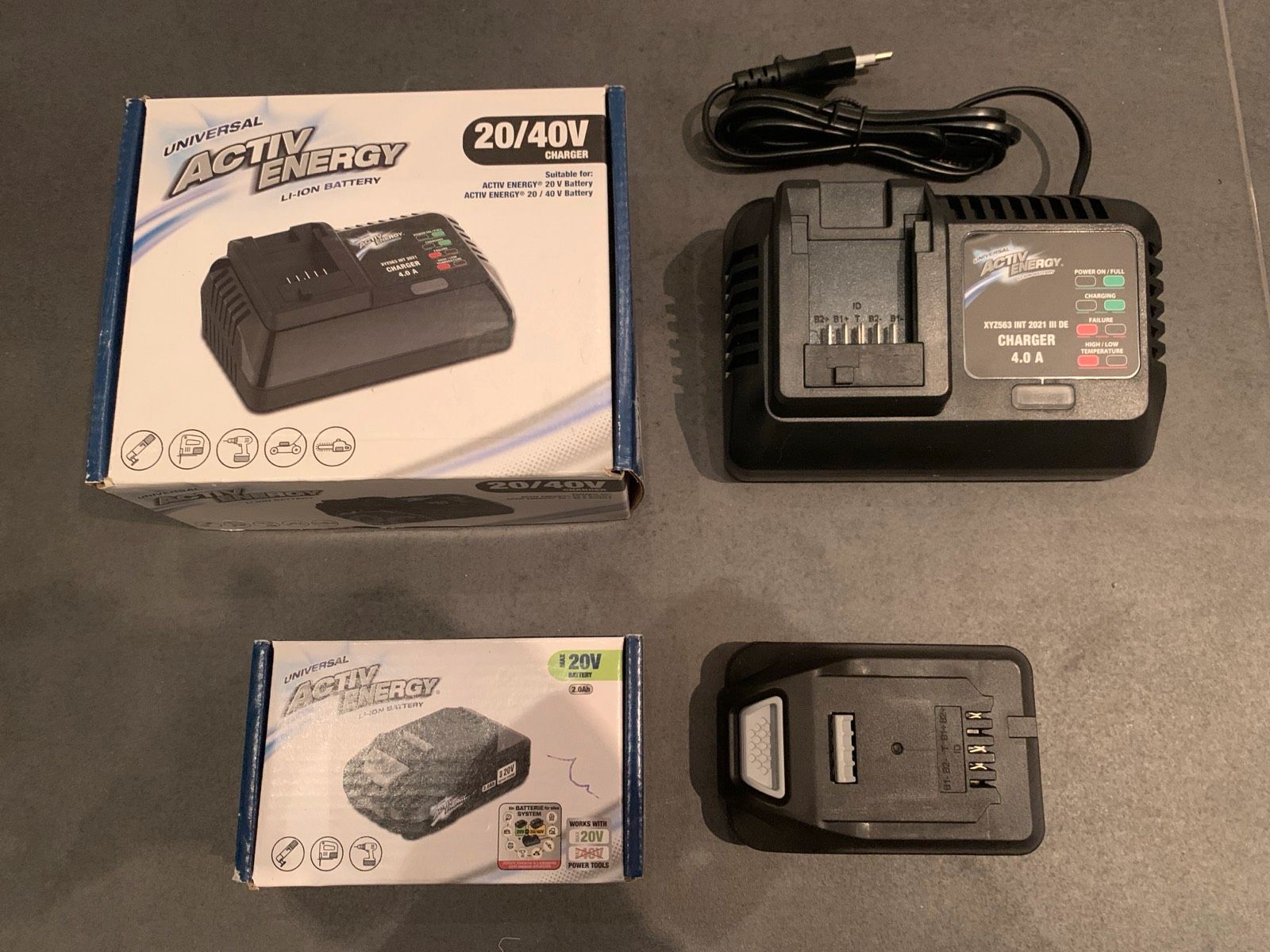 Ferrex 20 V Akku Luft- Und Volumenpumpen-set FERREX 20 V Akku-Kompakt-Kettensäge - EdelKüche