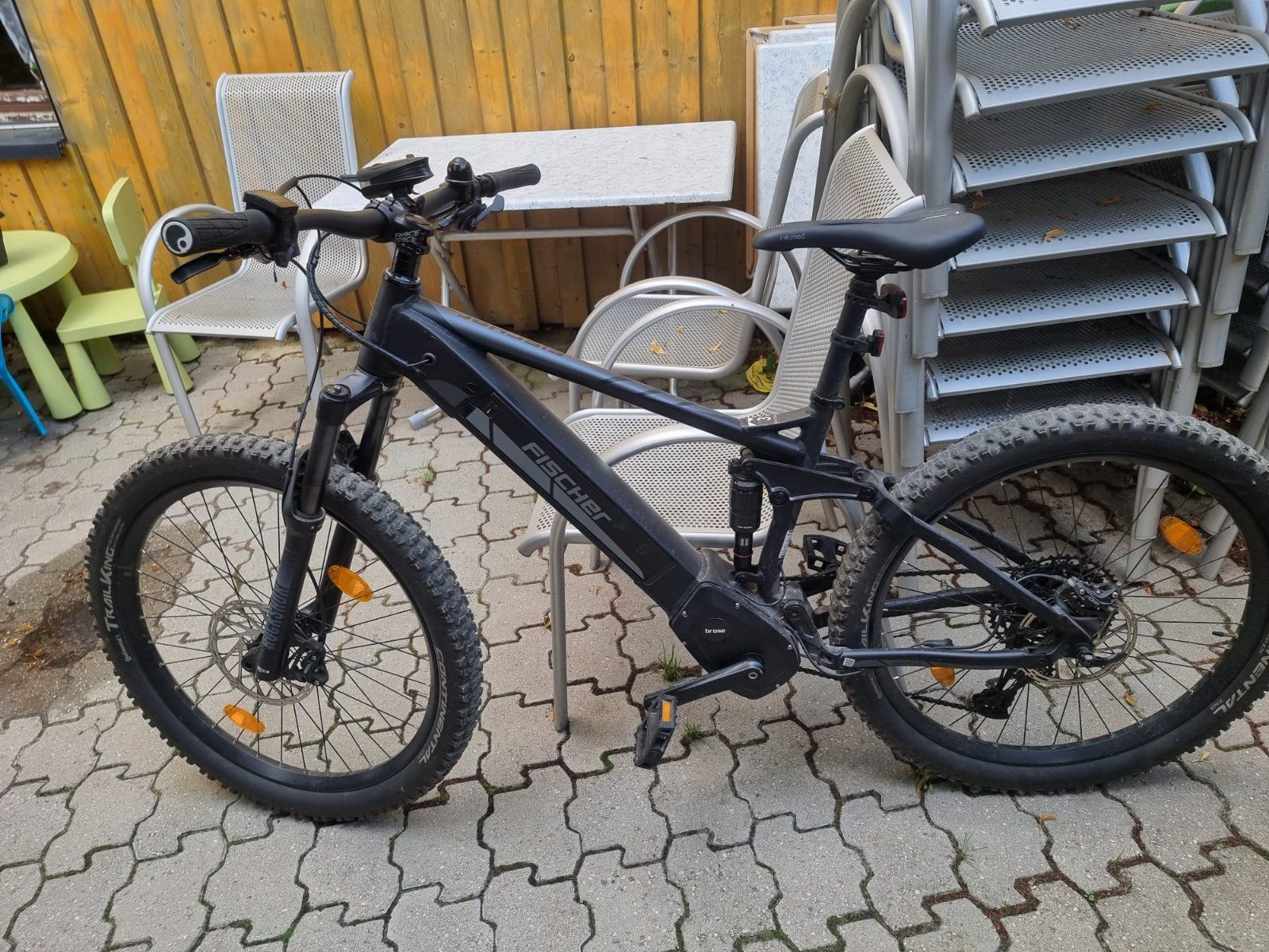FISCHER E-Bike Montis 6.0i mit Mittelmotor