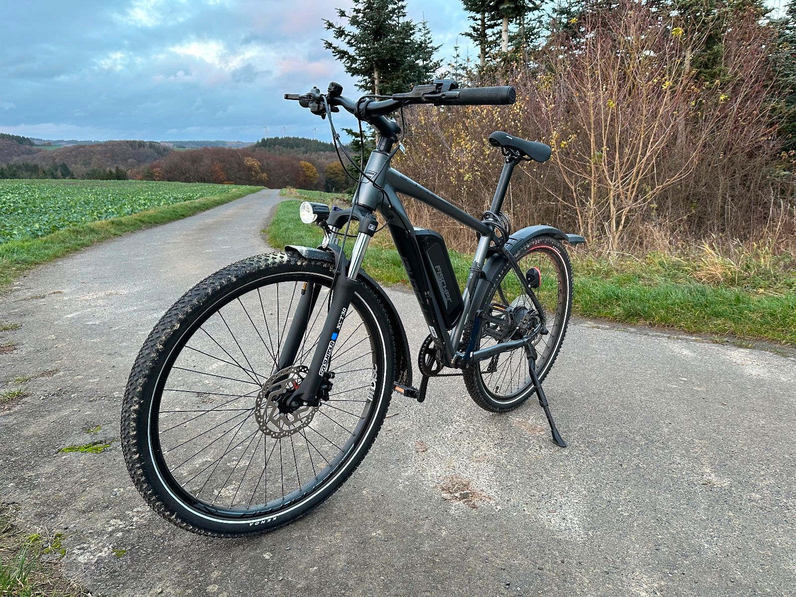 FISCHER E-Bike Mountainbike Montis 2206 MTB 27.5 Zoll Test