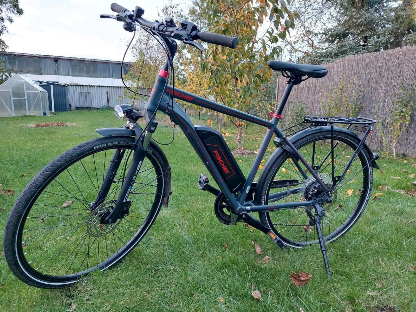 erfahrungen mit fischer e bike
