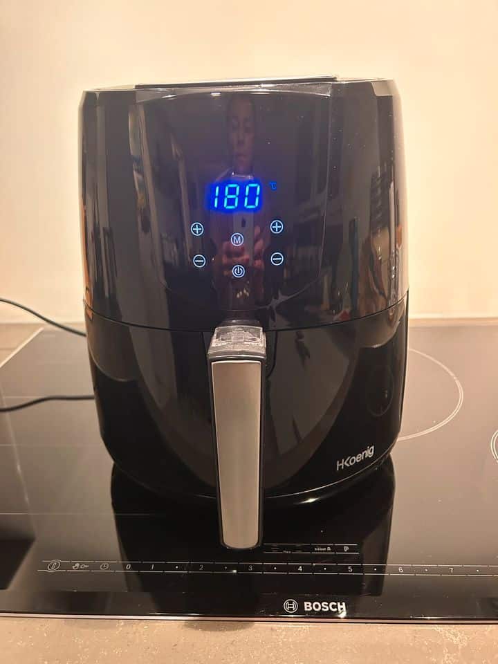 H.KOENIG FRY800 Air Fryer Test