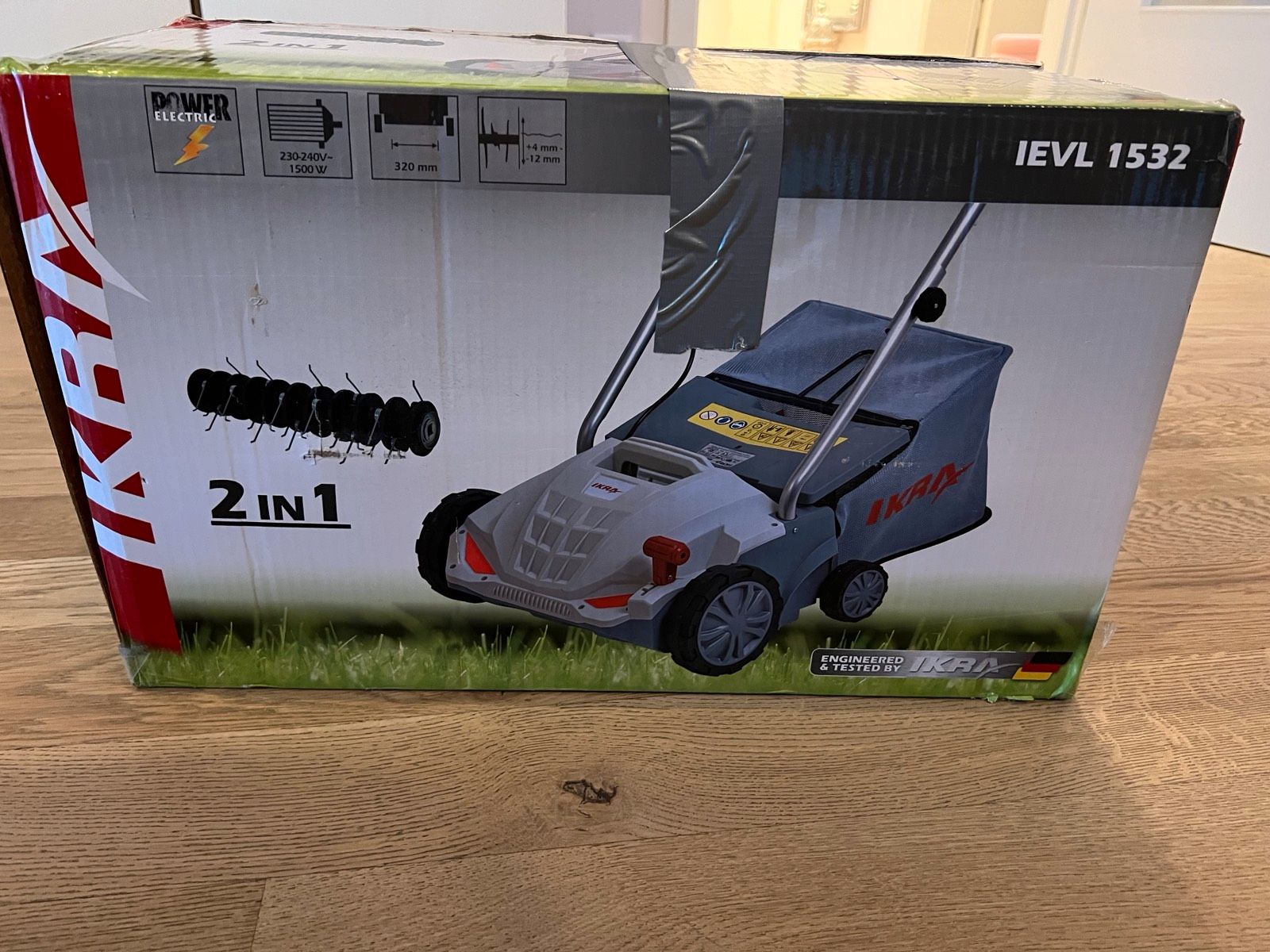 IKRA Elektro-Vertikutierer IEVL 1532