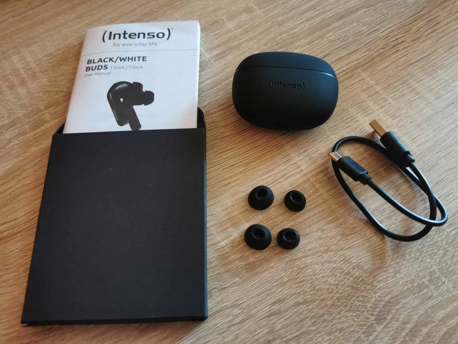 INTENSO TWS-In-Ear-Kopfhörer »T300A« Test