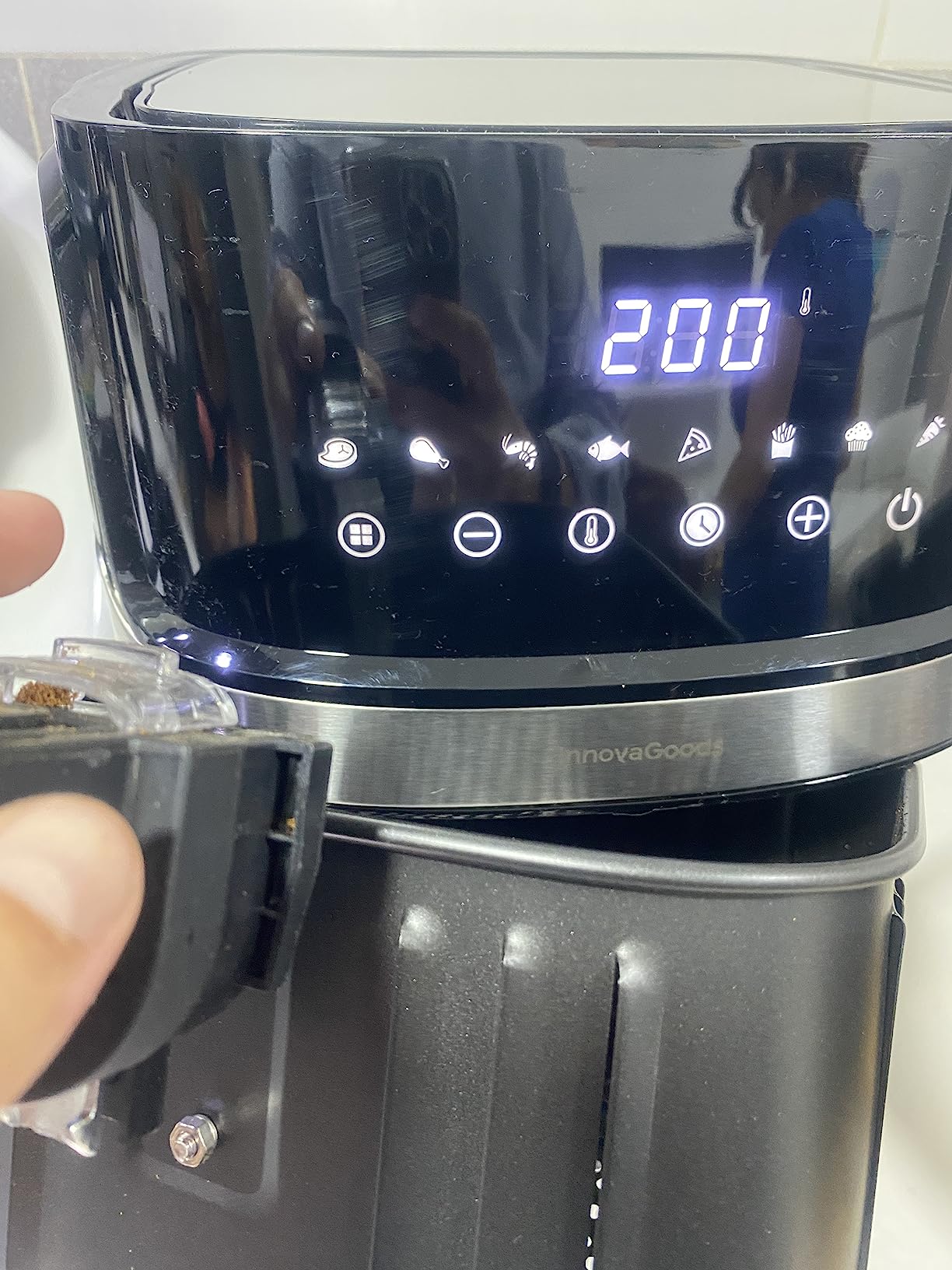 InnovaGoods Heißluftfritteuse