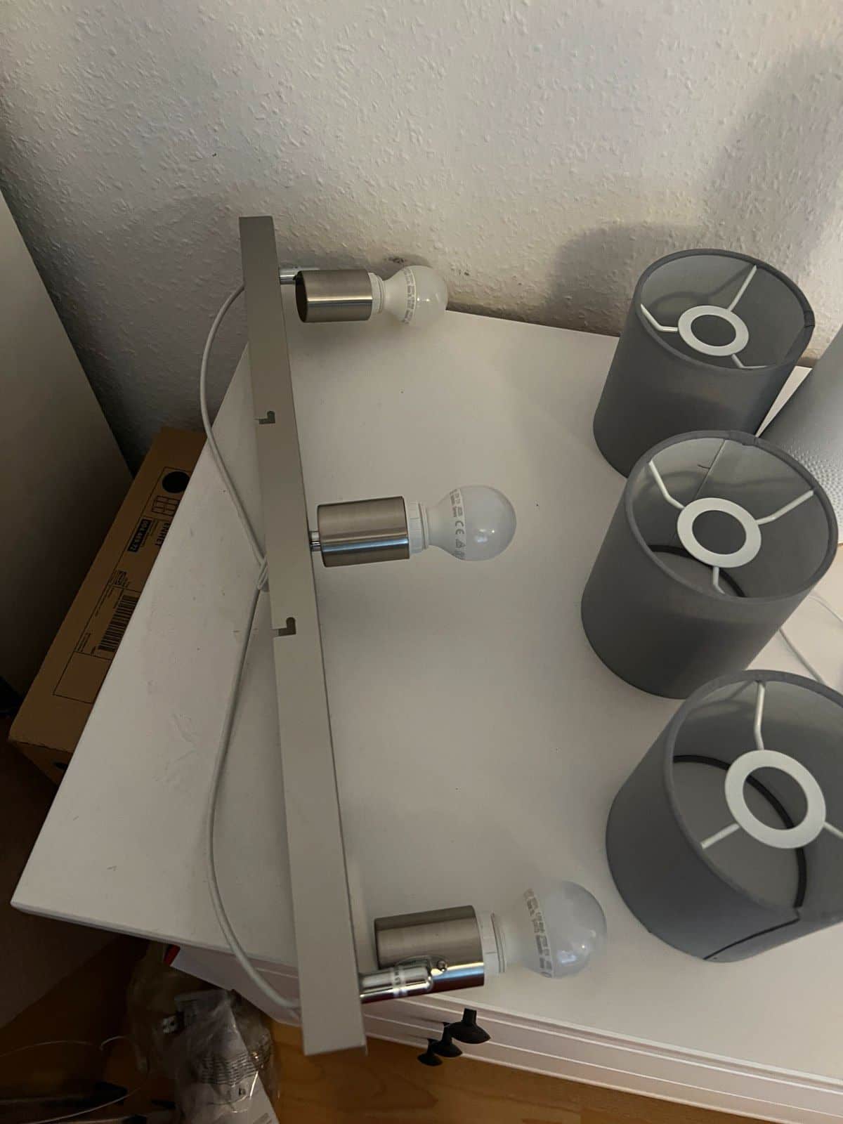 LIV&BO® LED-Deckenleuchte mit 3 Spots