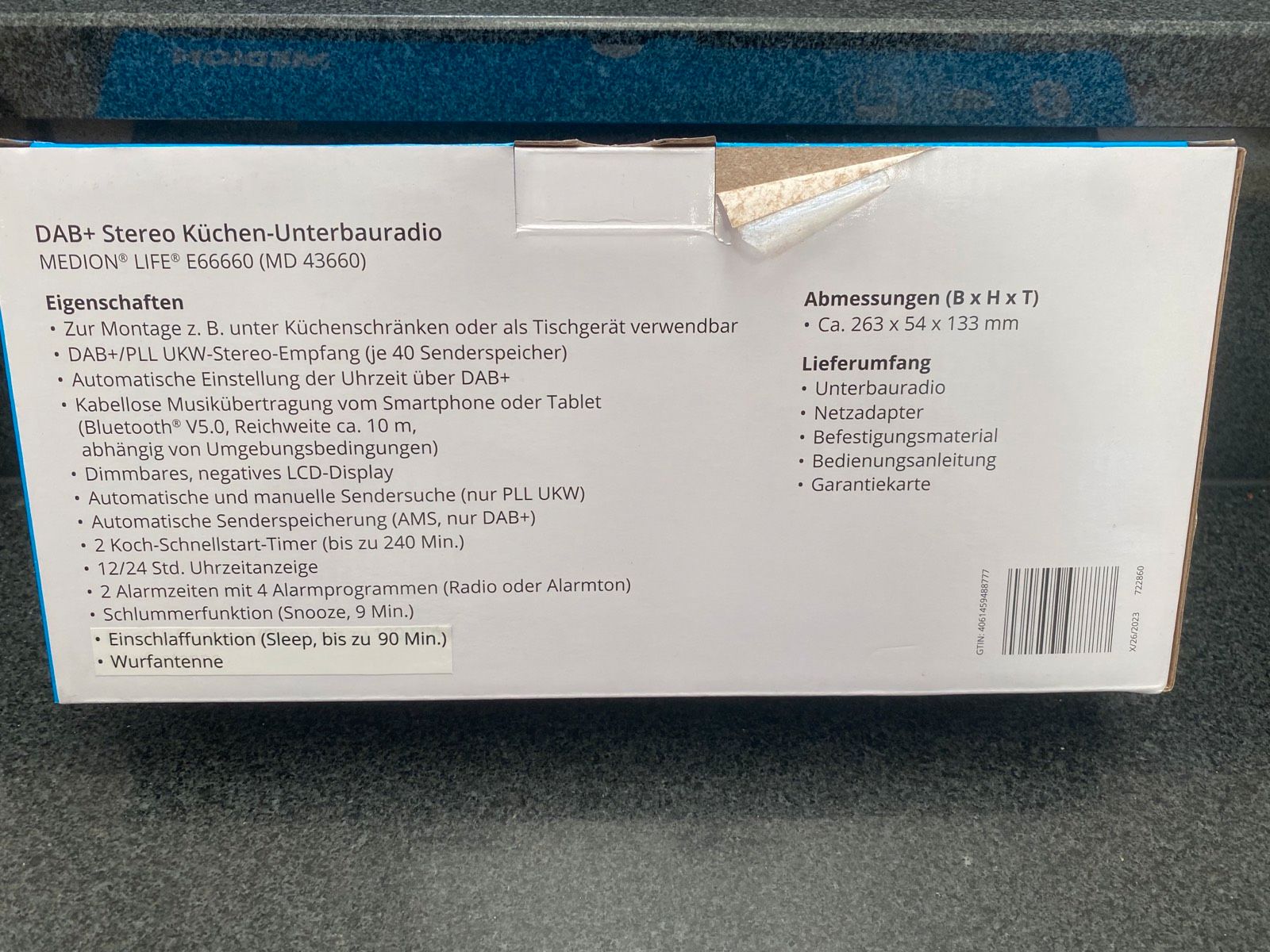 MEDION® LIFE® DAB-Küchenradio (MD43660) Qualität