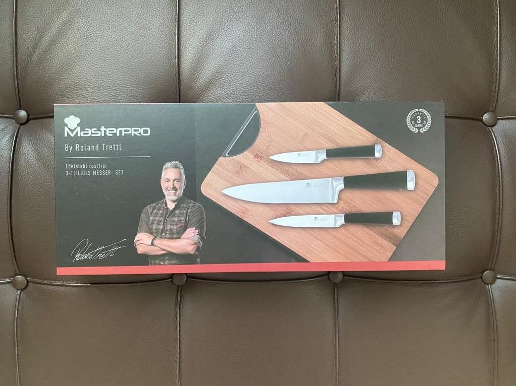 Masterpro 3-teiliges Messerset