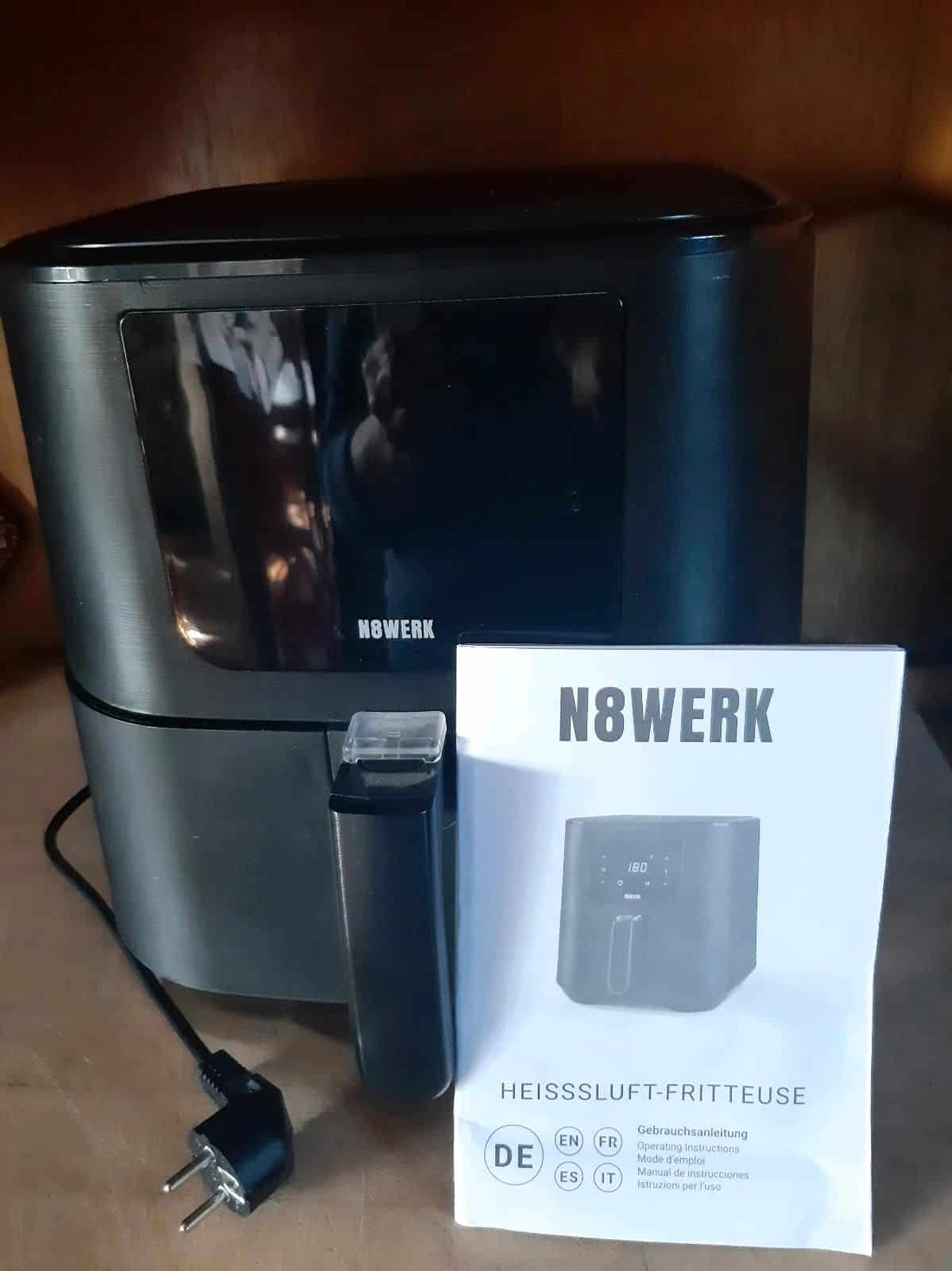 N8WERK Heißluftfritteuse