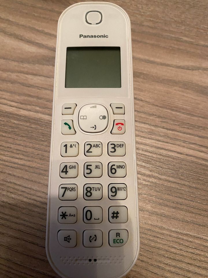 PANASONIC DECT-Telefon mit AB »KX-TGC420GW« Test