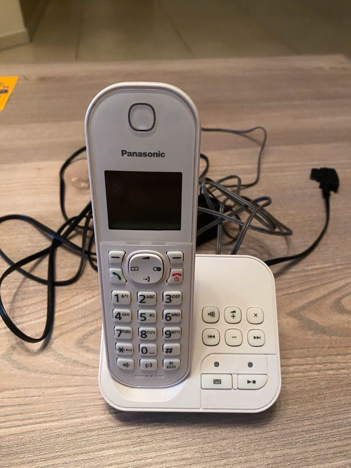 PANASONIC DECT-Telefon mit AB »KX-TGC420GW«