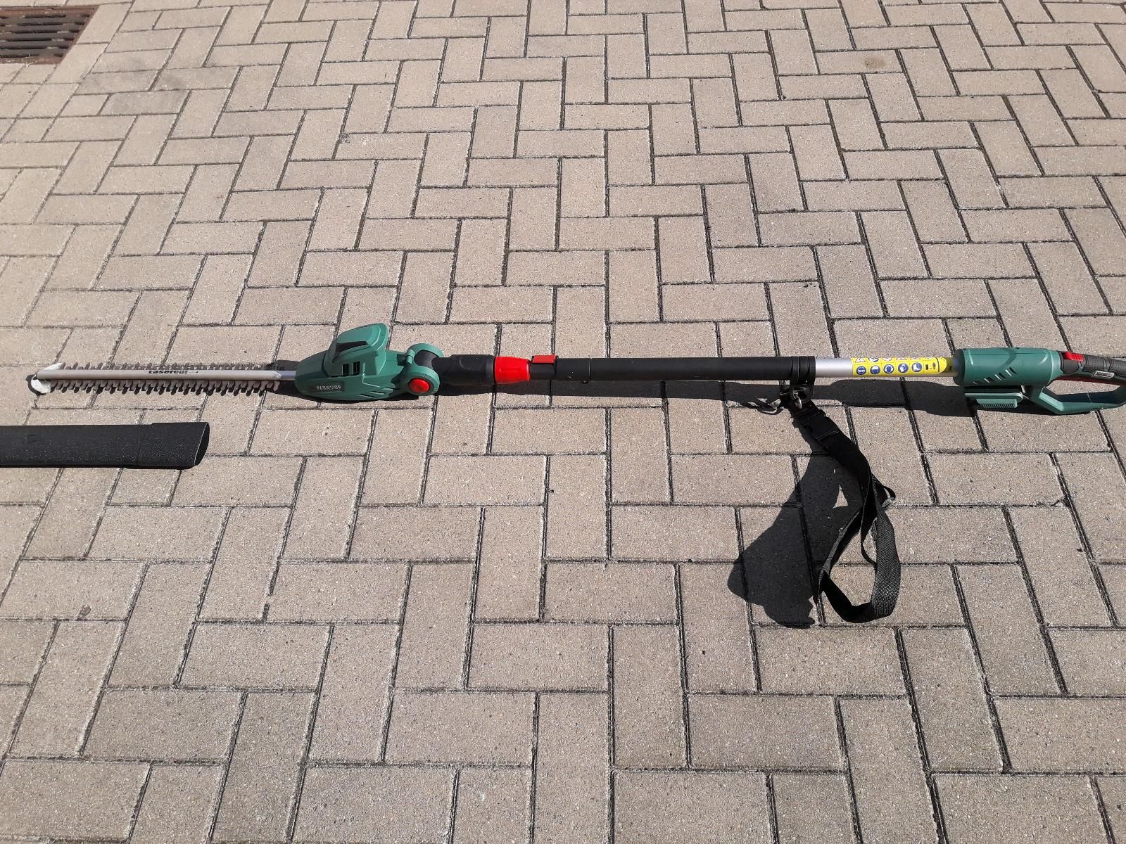 Fabelhafte Parkside Teleskop Heckenschere Ebenbild