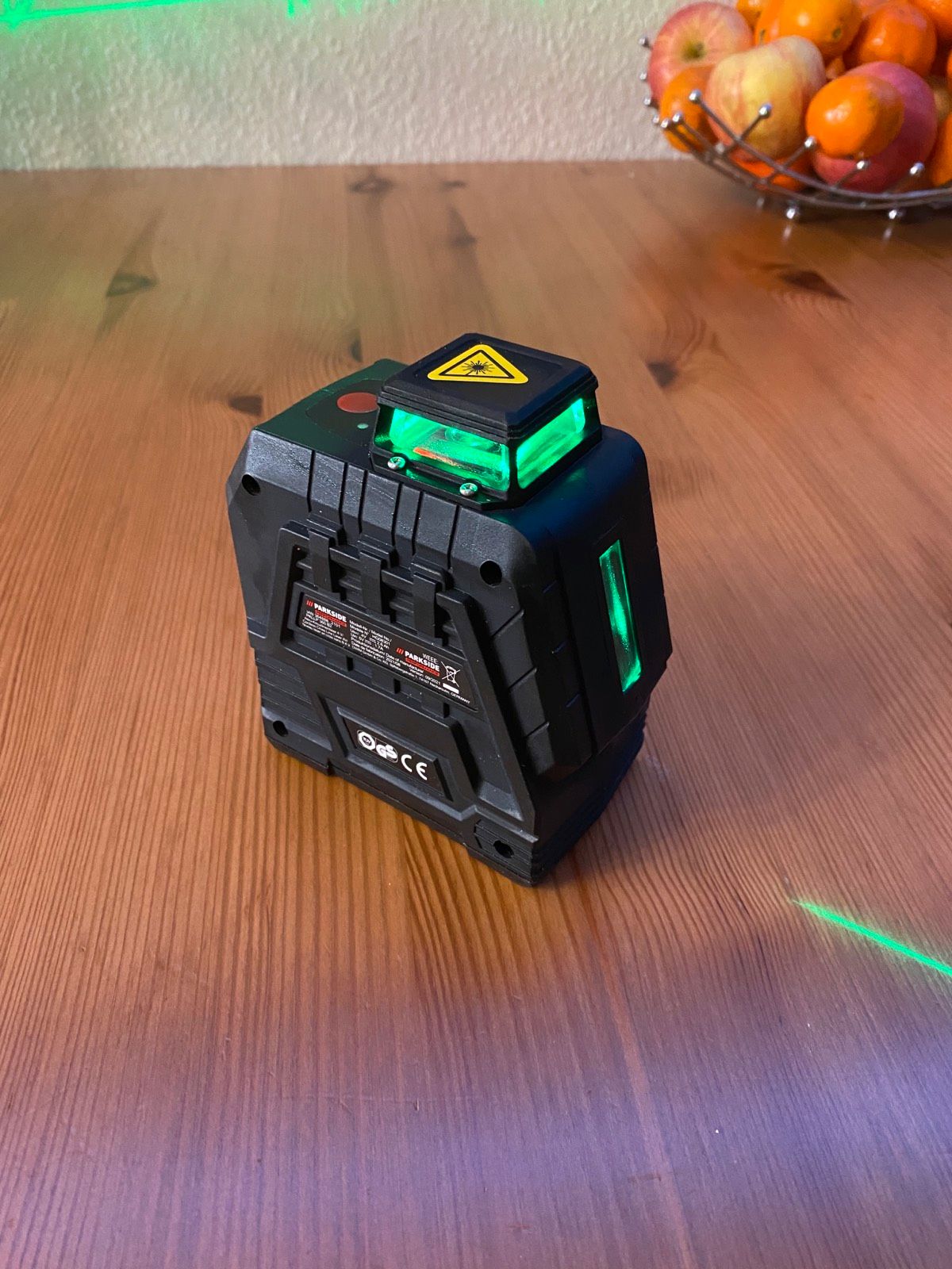 PARKSIDE PERFORMANCE® 4 V Akku-Kreuzlinienlaser »PKLLP 360 B3«