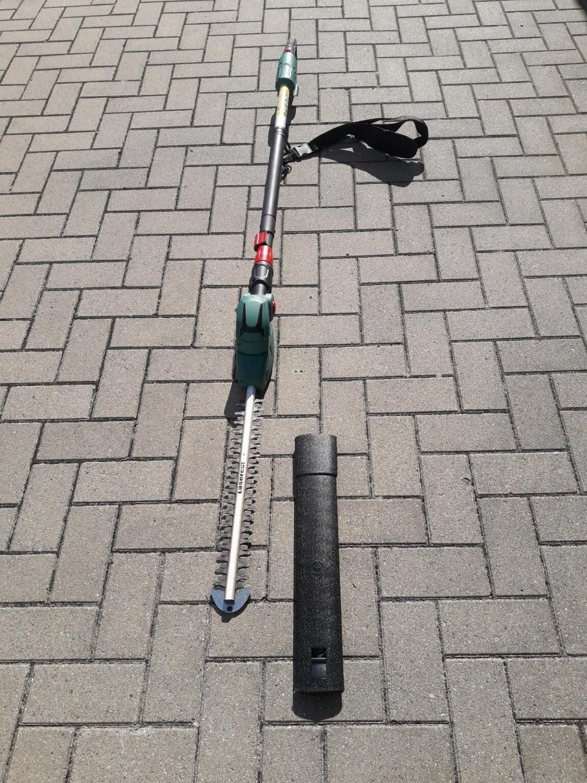 PARKSIDE® 20 V AkkuTeleskopHeckenschere »PTHSA 20Li C4« EdelKüche
