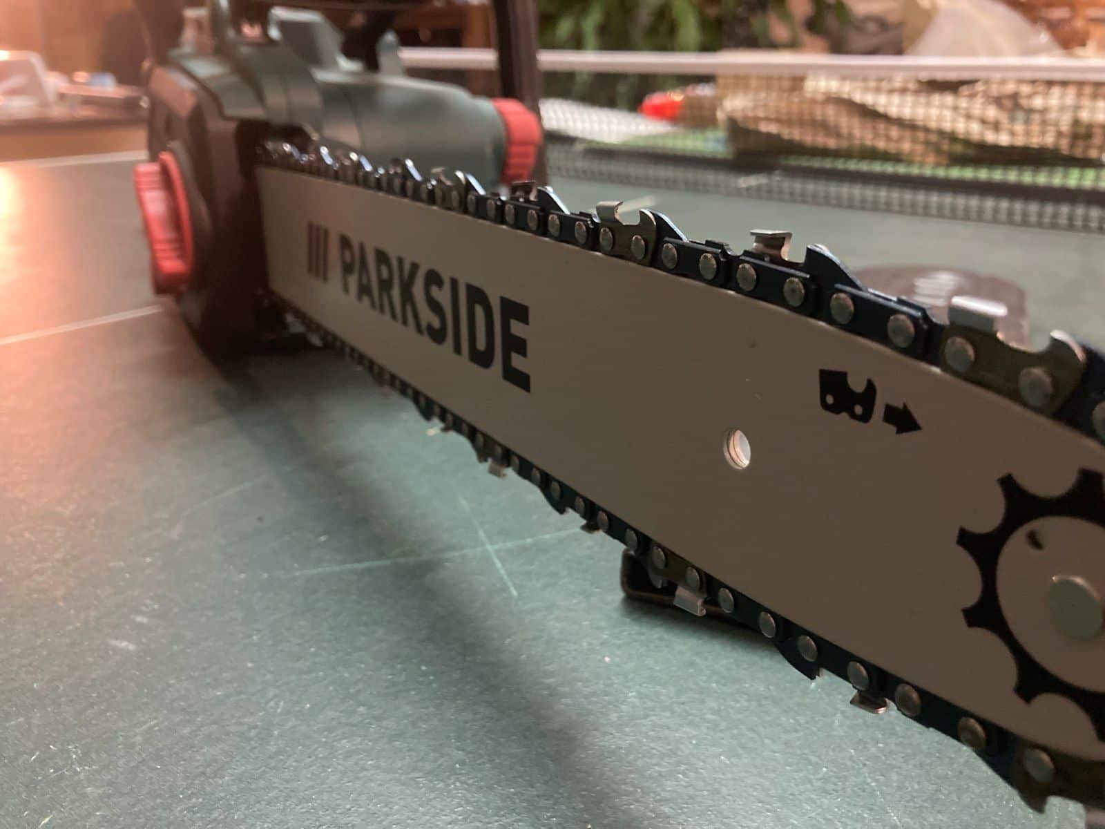 PARKSIDE® 2x 20 V Akku-Kettensäge »PKSA 40 Li B2