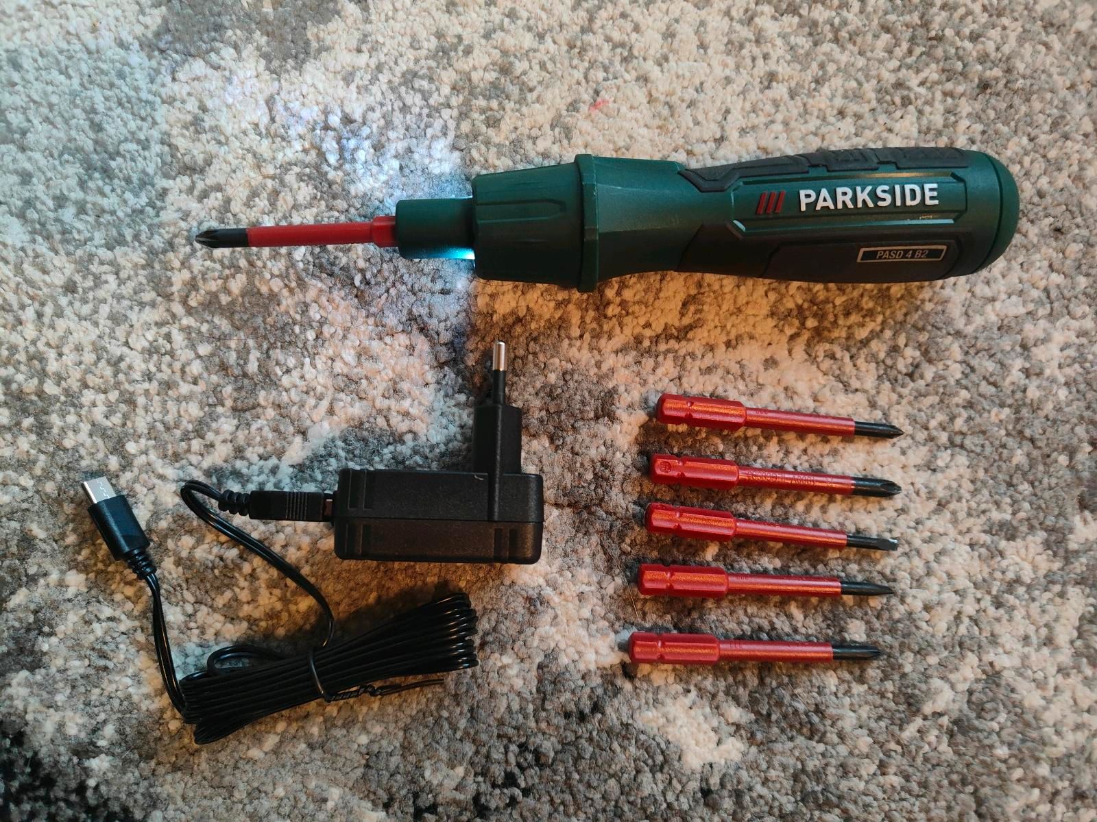 PARKSIDE® 4 V Akku-Schraubendreher »PASD 4 B2«