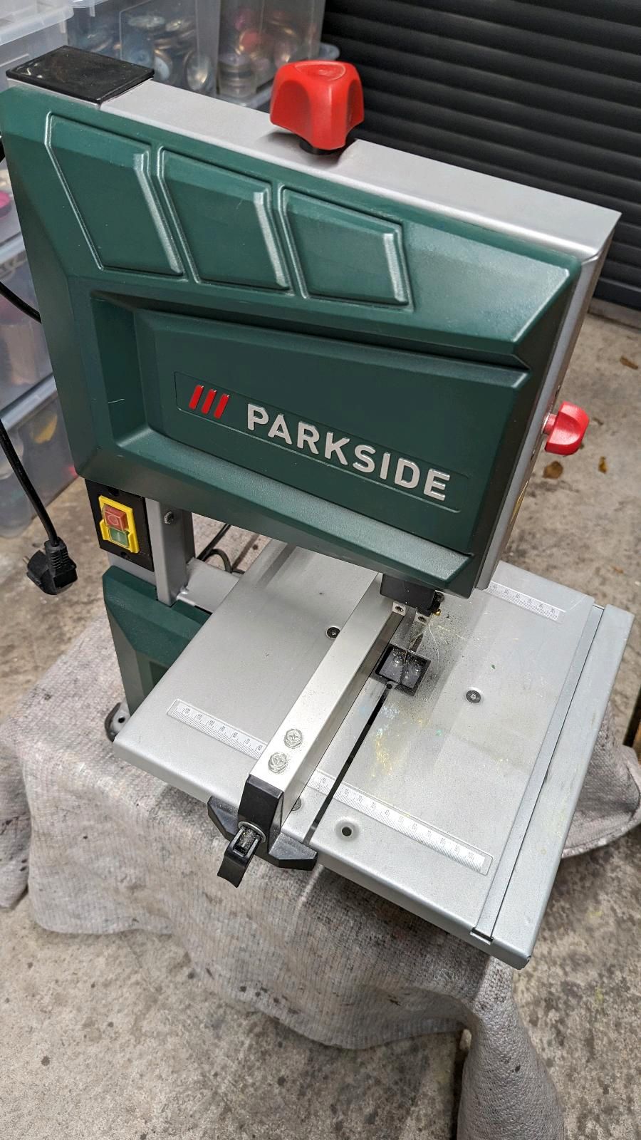 PARKSIDE® Bandsäge »PBS 350 B2« Test