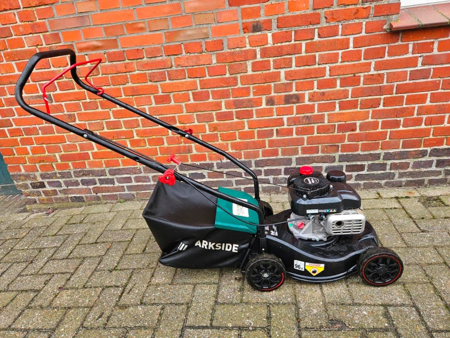 PARKSIDE® BenzinRasenmäher »PBRM 39 C2« EdelKüche