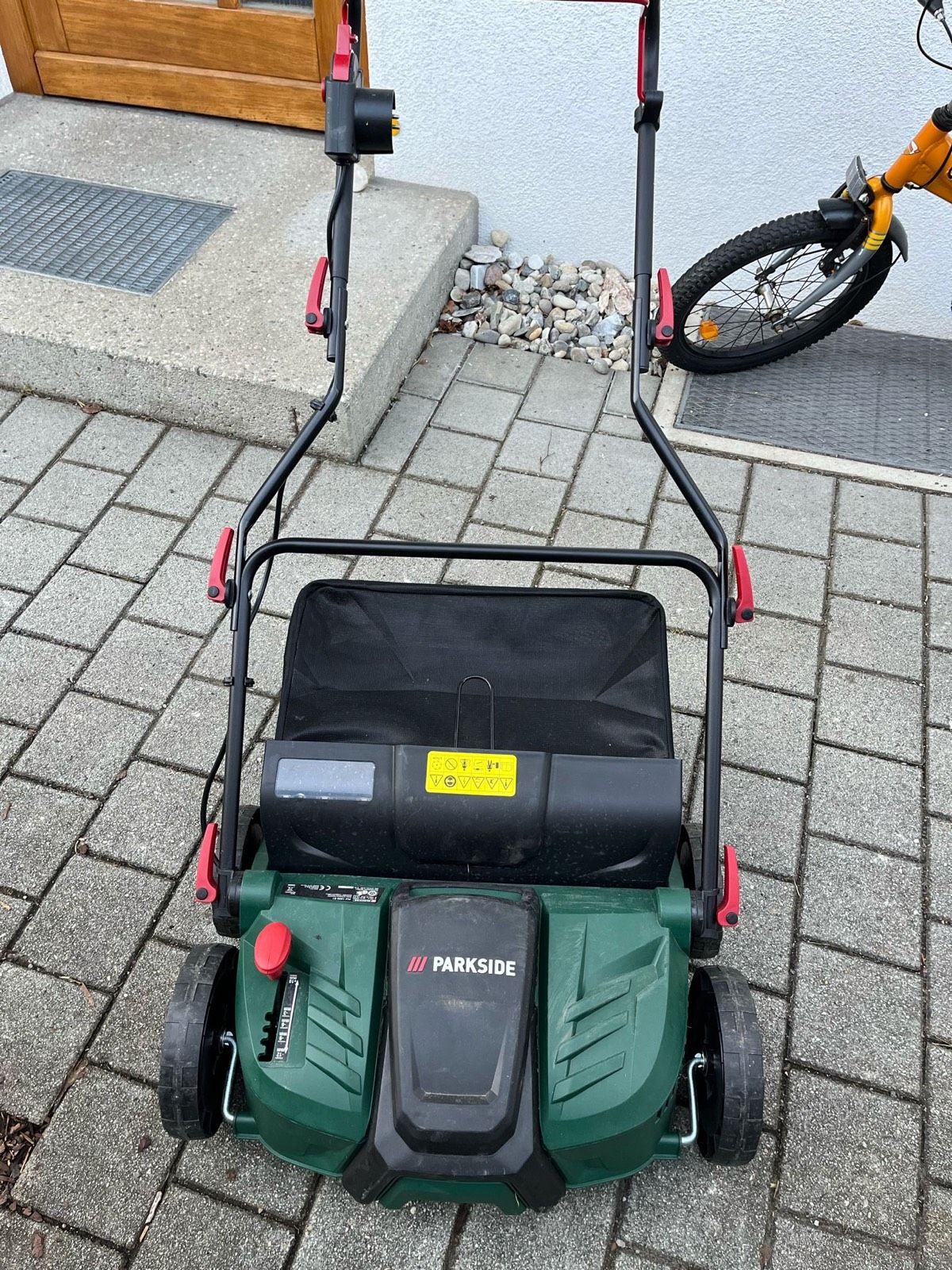PARKSIDE® Benzin-Vertikutierer »PBV 4200 A1«