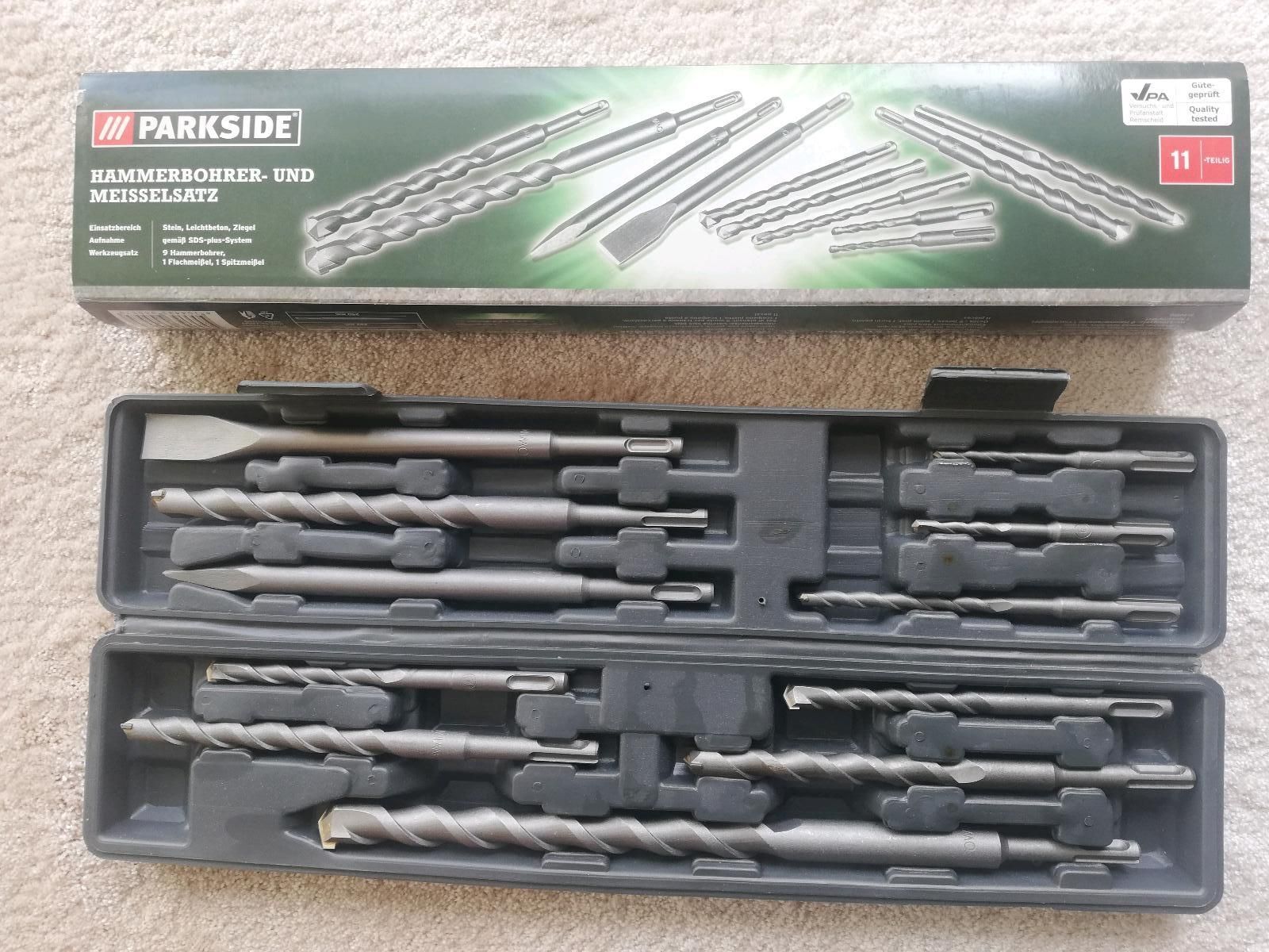 PARKSIDE® Bohr- und Meißelhammer »PBH 1050 D4« Test
