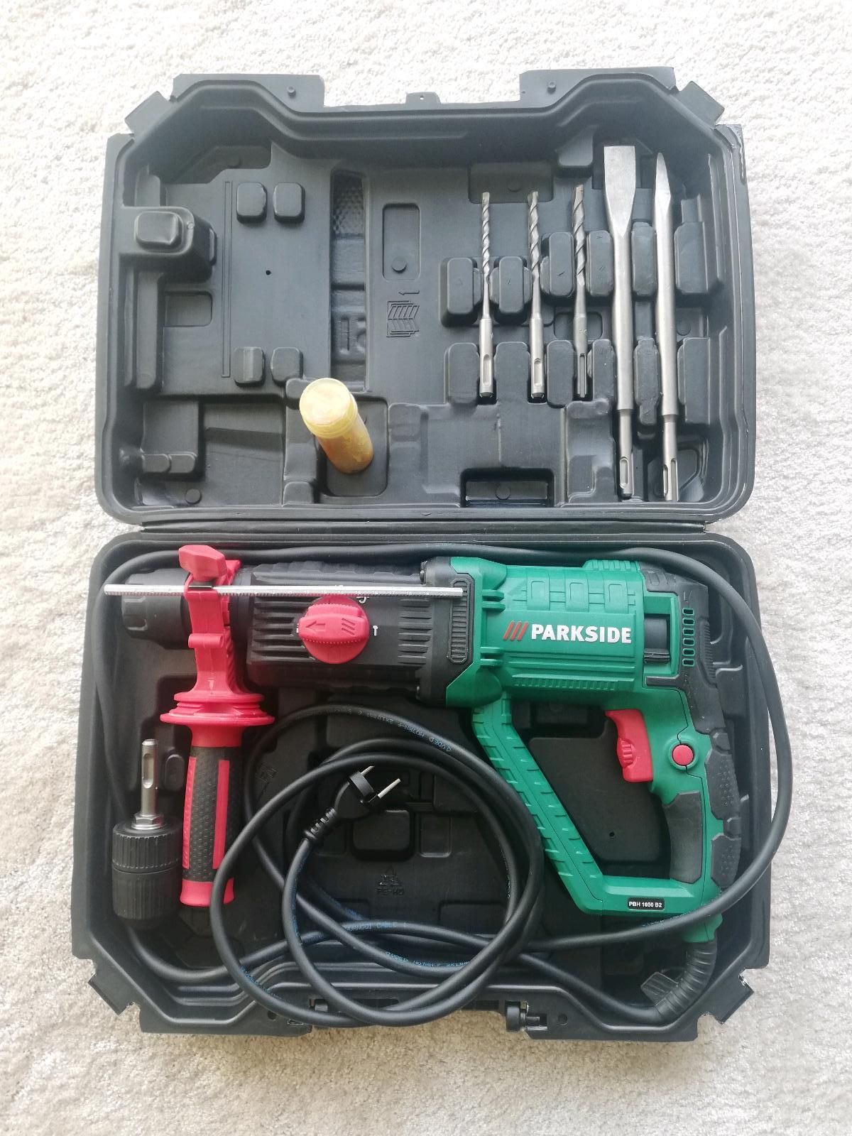 PARKSIDE® Bohr- und Meißelhammer »PBH 1050 D4«