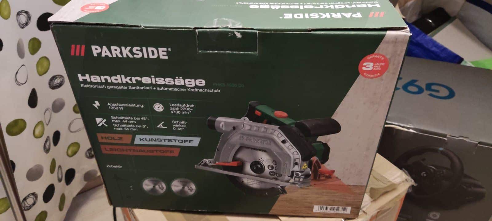 PARKSIDE® Handkreissäge »PHKS 1350 D3« Test