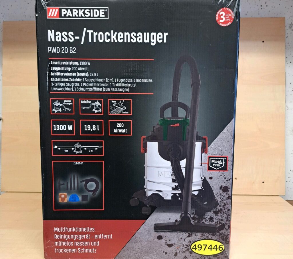 Parkside PWD 20 A1 stofzuiger onderdelen • De Stofzuigerzak.nl Parkside PWD 20 A1 stofzuiger onderdelen • De Stofzuigerzak.nl