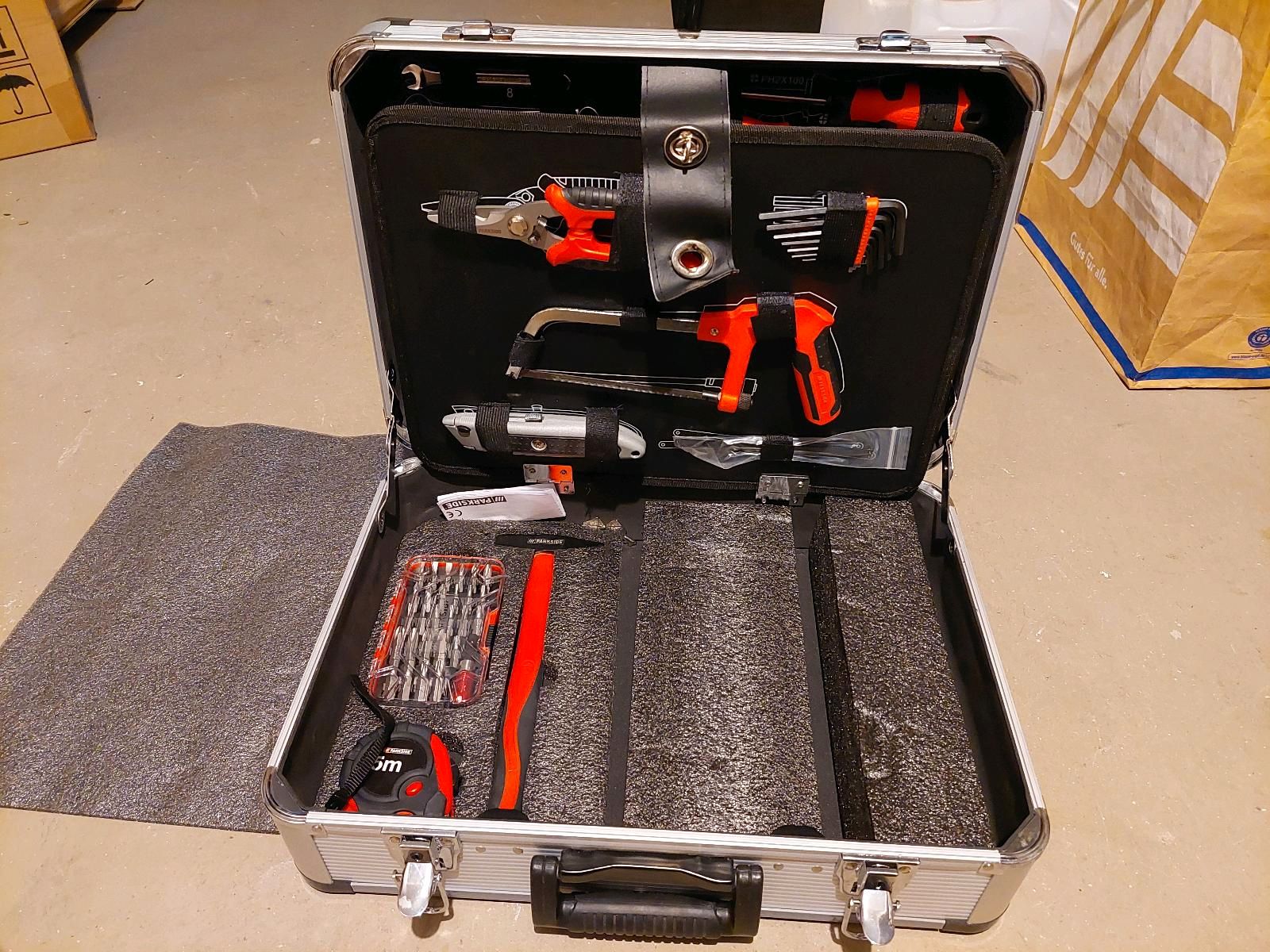 PARKSIDE® Werkzeugkoffer Test