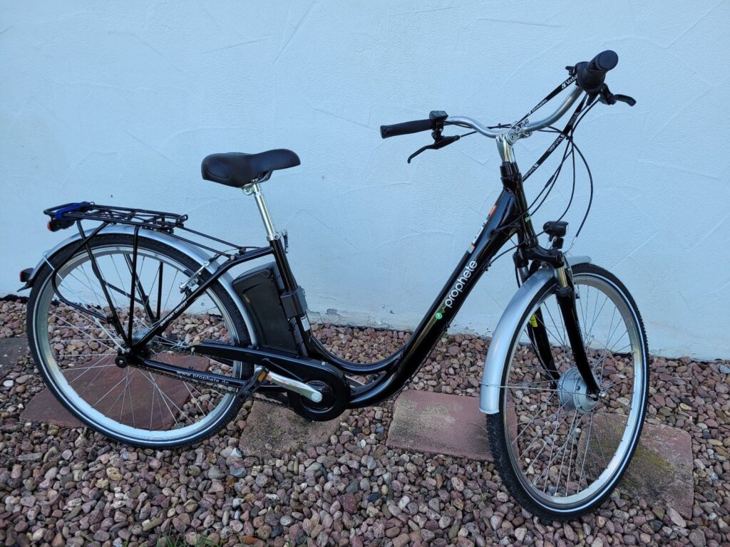 Prophete E-bike City Limited City Disc Edition 28 Zoll PROPHETE 28“ E-Bike Alu City - EdelKüche