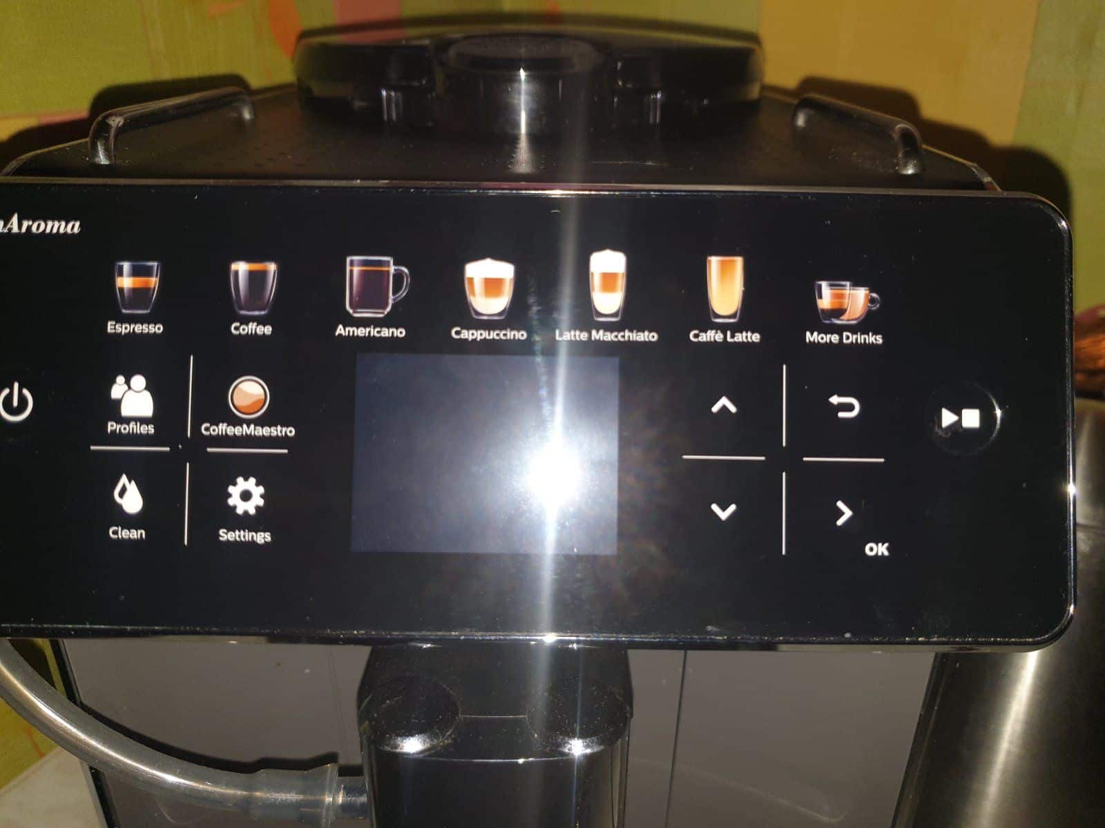 Philips SM6580:00 Kaffeevollautomat Test