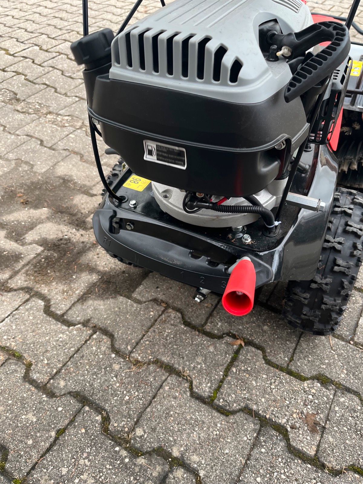 SCHEPPACH Kehrmaschine SC2200PE Qualität
