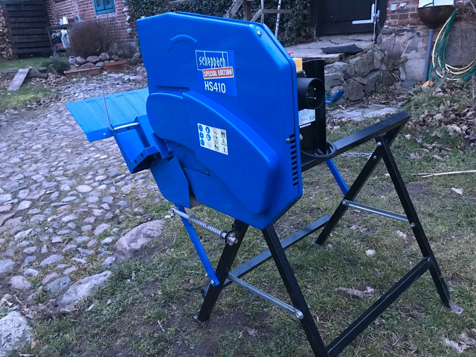 SCHEPPACH Wippkreissäge HS410 Test