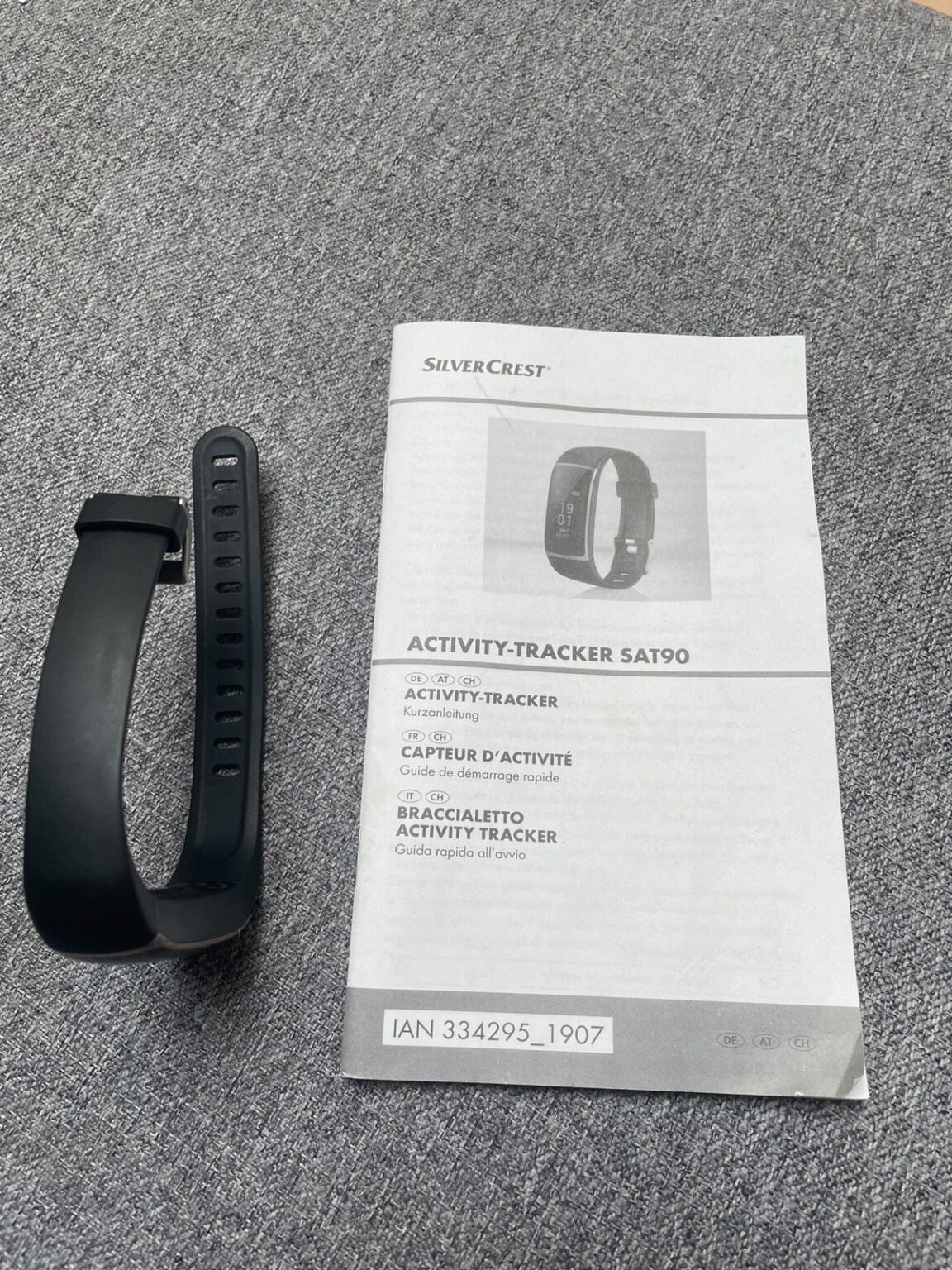 SILVERCREST® Activity Tracker EdelKüche